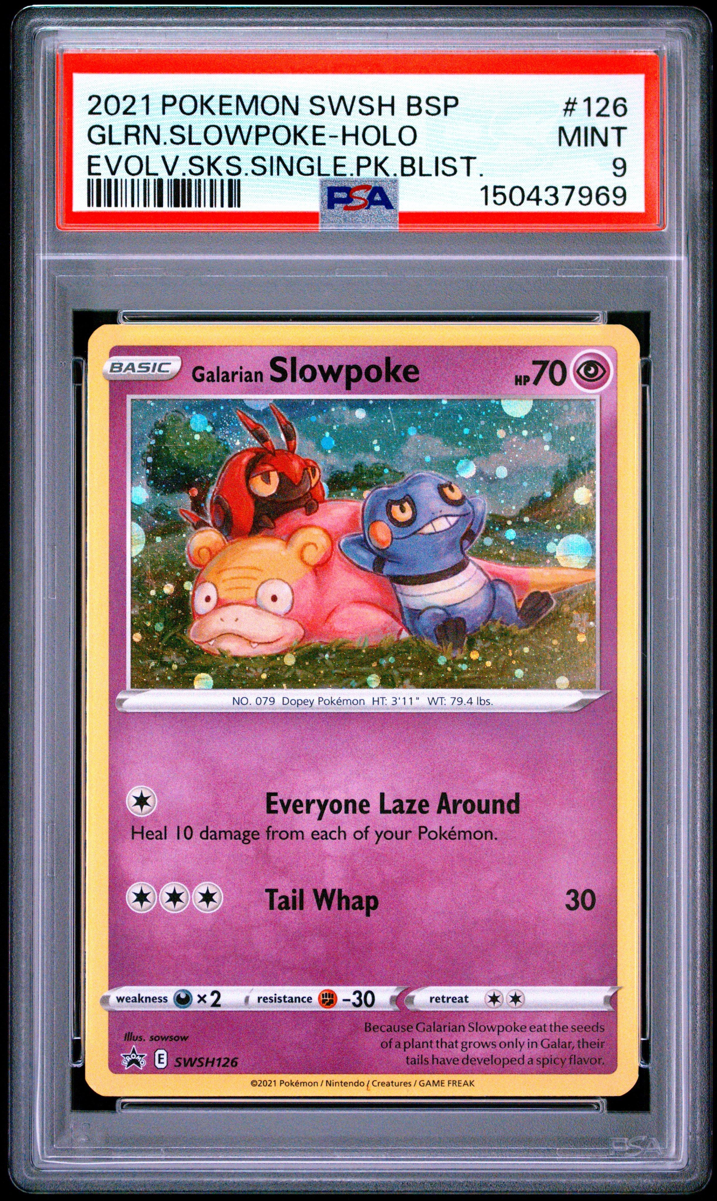 galarian slowpoke pokemon card Slowking 098/198 - Chilling Reign Find Galarian Slowpoke 054/163 Galarian Slowpoke Battle Styles Reverse