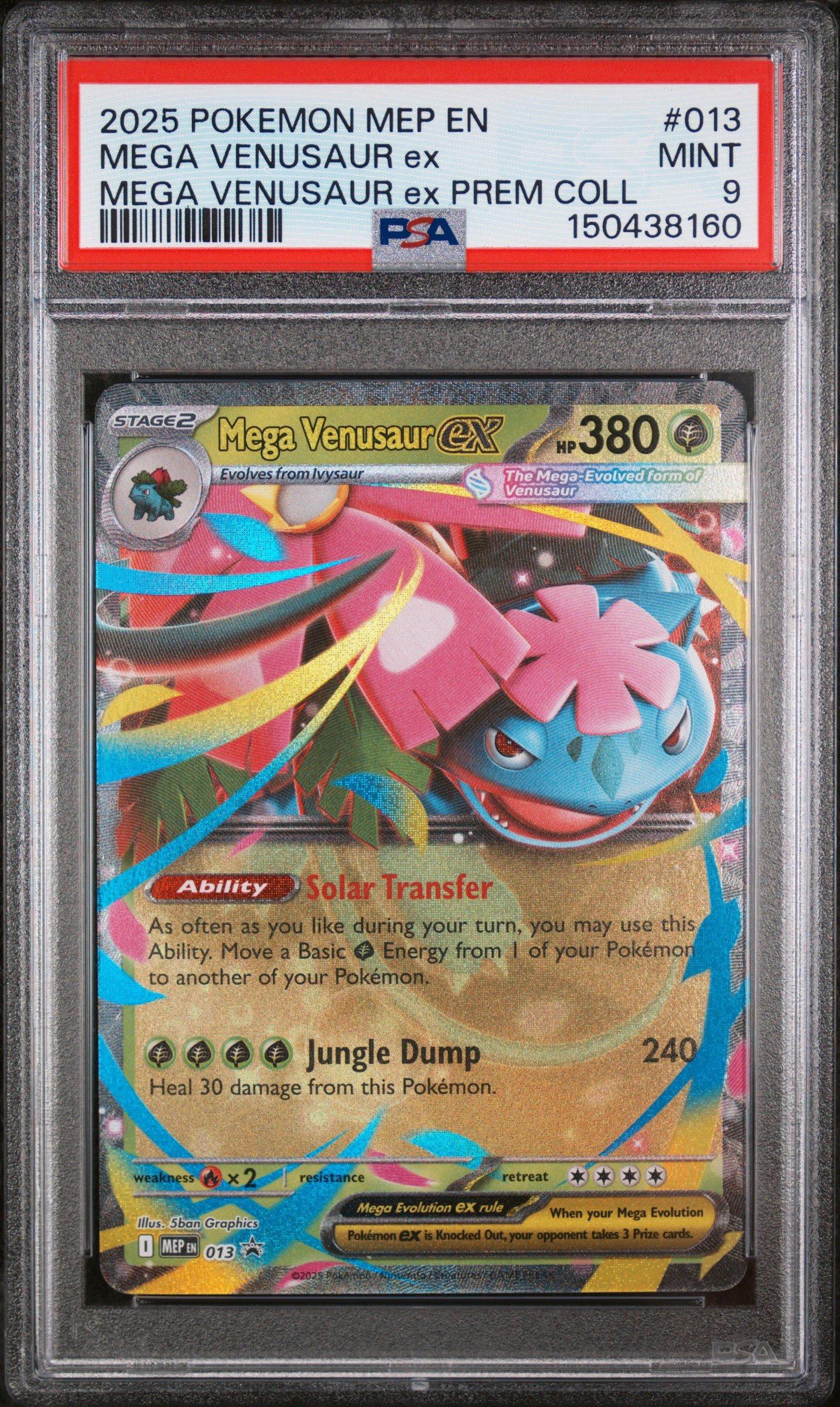 shiny venusaur pokemon card Pokmon TCG: ex RR 003/165 SV2a Pokmon 151 This Pokmon Power cant be used if this Pokmon is Asleep pokemon Trading Card Game Classic
