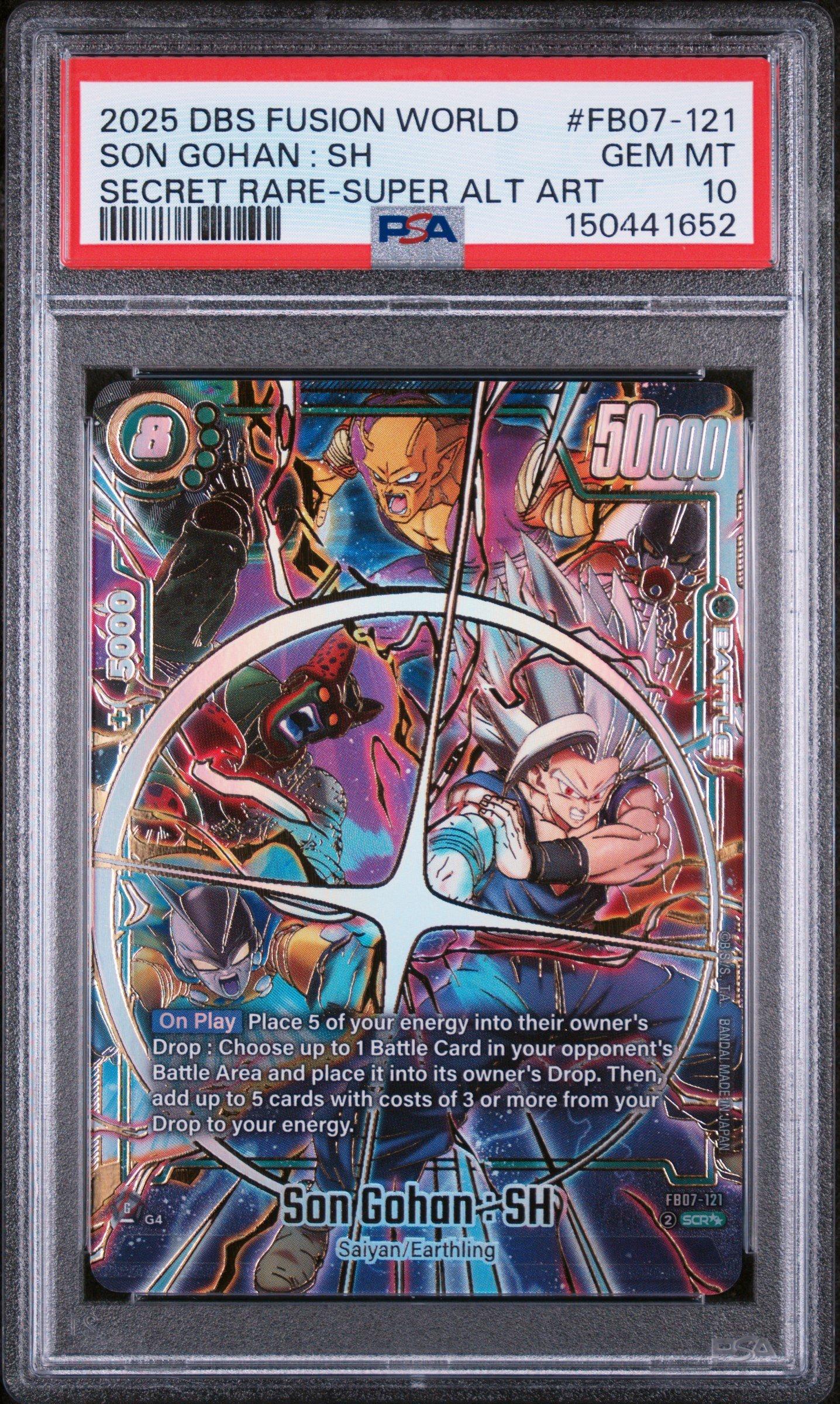 2025 Dragon Ball Super Card Game Fusion World Wish For Shenron