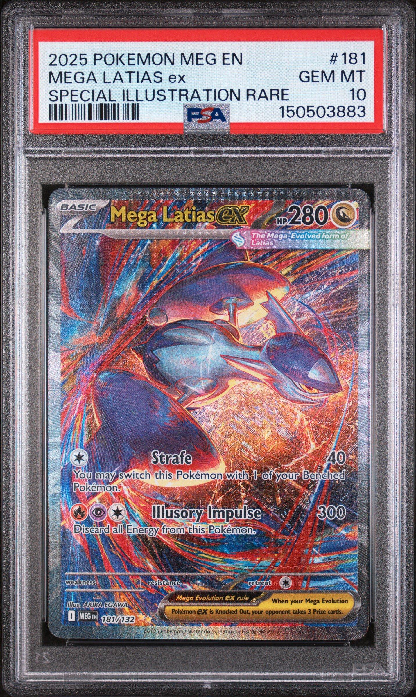 pokemon card mega latias ex - 011 - ME: Mega Evolution Promo have for your premier collection. Mega Latias ex Box 