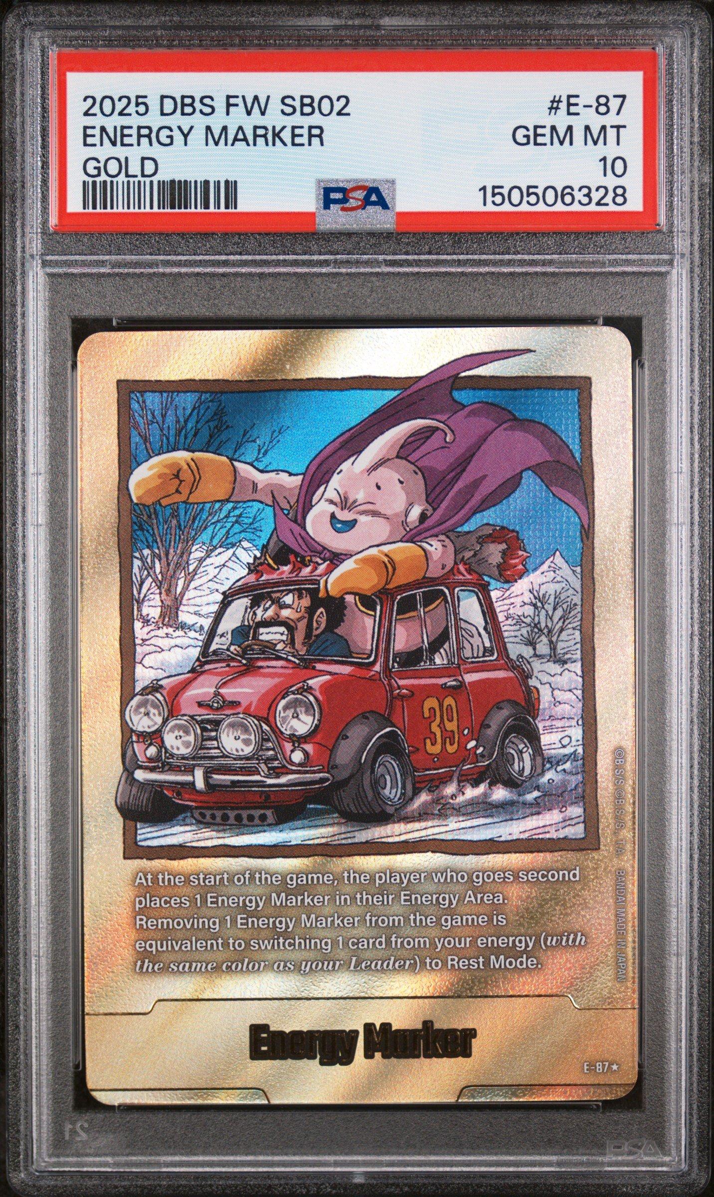 2025 Dragon Ball Super Card Game Fusion World Manga Booster 02 E