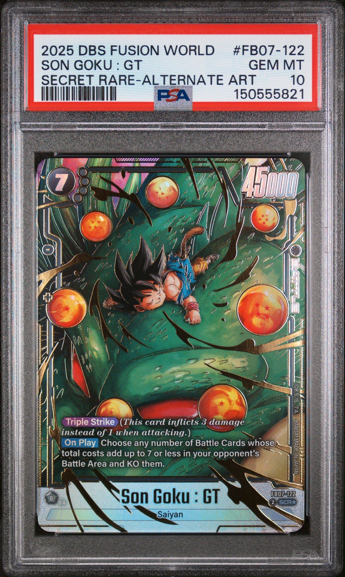 2025 Dragon Ball Super Card Game Fusion World Wish For Shenron