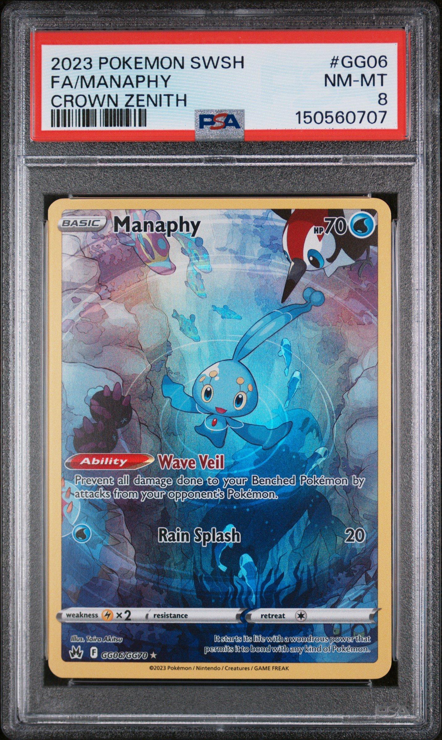 pokemon manaphy card Manaphy