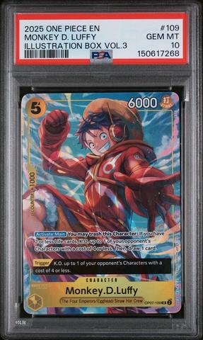 2023 ONE PIECE モンキー・D・ルフィ #012 PSA10 2023 One Piece Japanese Promos 012 Monkey D. Luffy Standard Battle