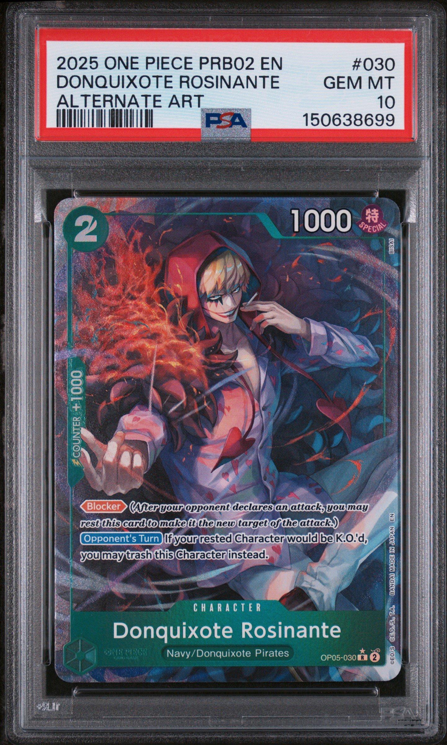 2025 One Piece Prb02-premium Booster -one Piece Card The Best- Vol