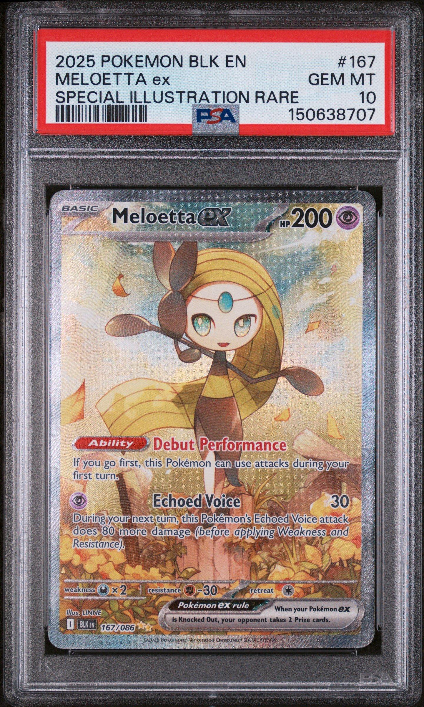 meloetta pokemon cards Meloetta 85/162 Holo Rare main image 0