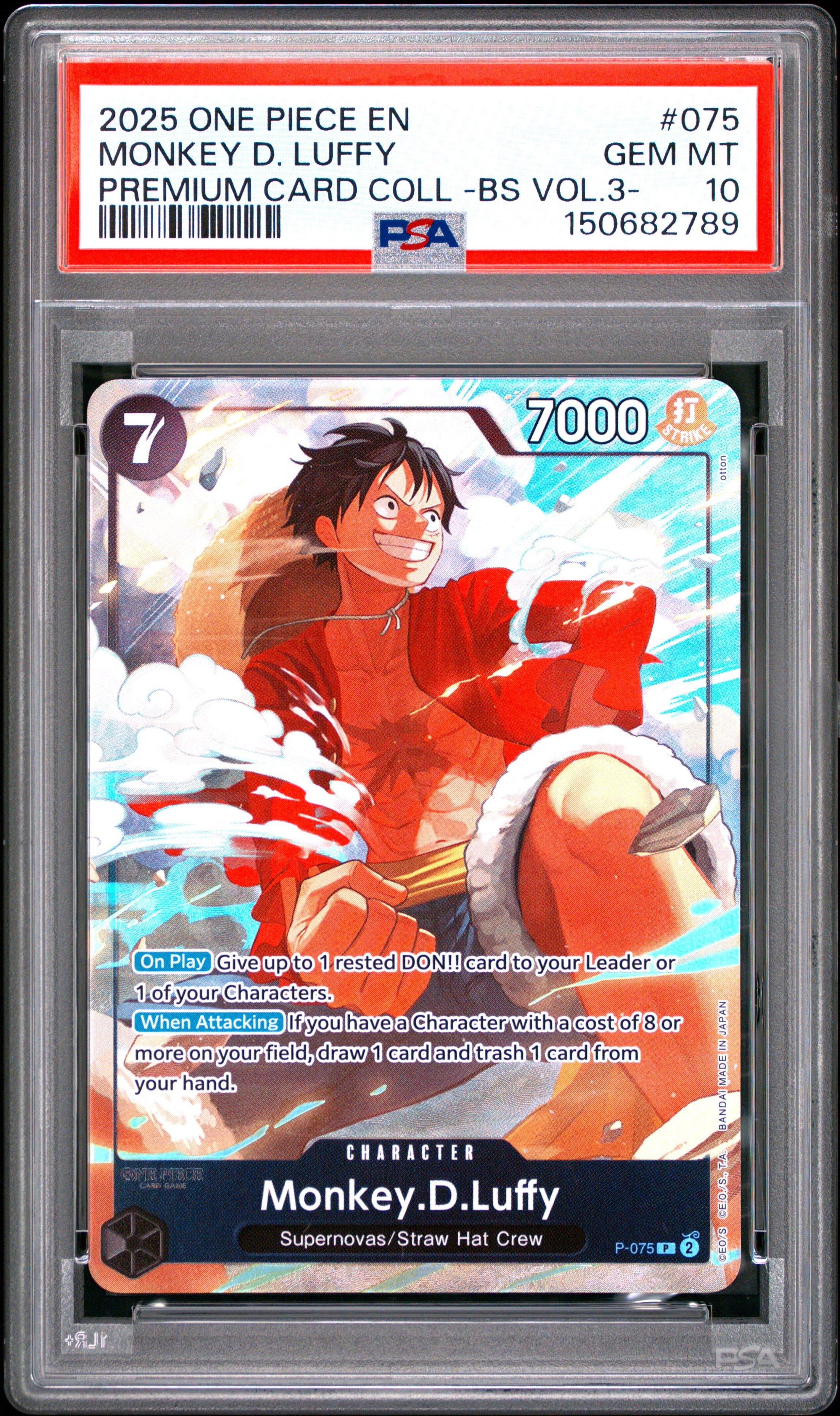 2025 One Piece Premium Card Collection -best Selection Vol.3- 075