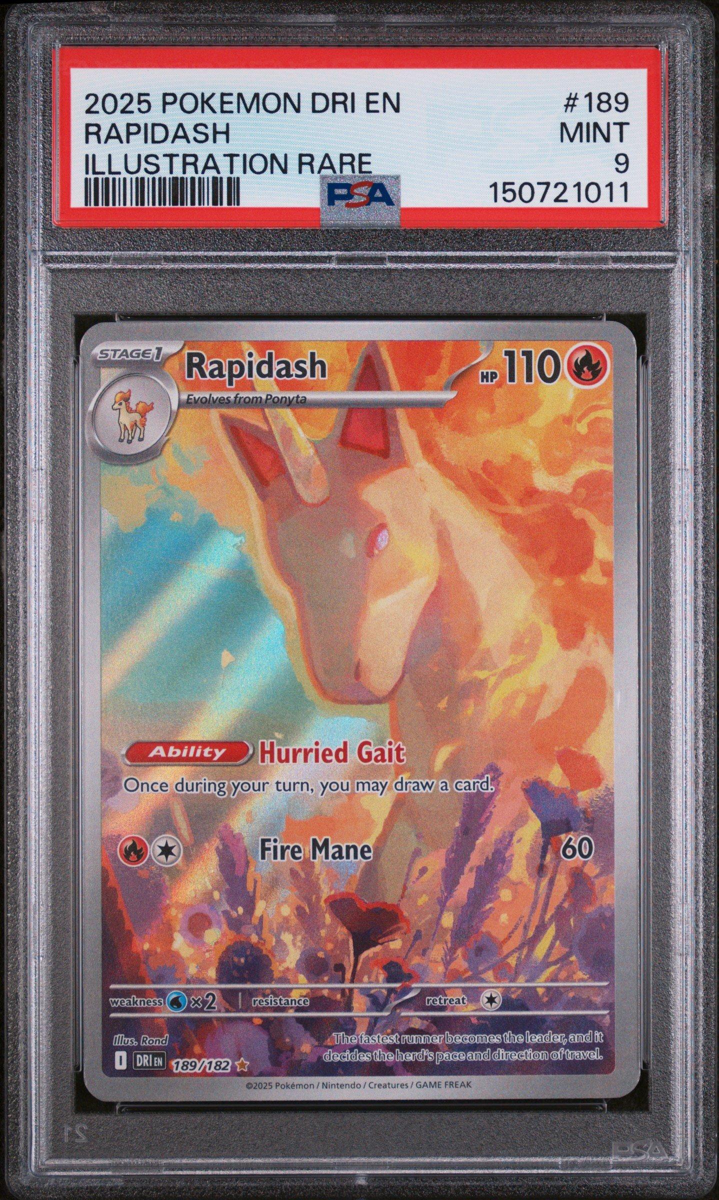 pokemon rapidash card Japanese 014/063 sv9a U TCG Evolves from null Type SV9a] Rapidash 069/063〈AR〉