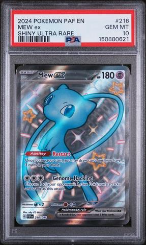 Mew Ex 216 PSA 10