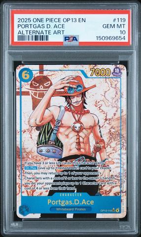 2025 One Piece Op13-carrying On His Will 119 Portgas D. Ace