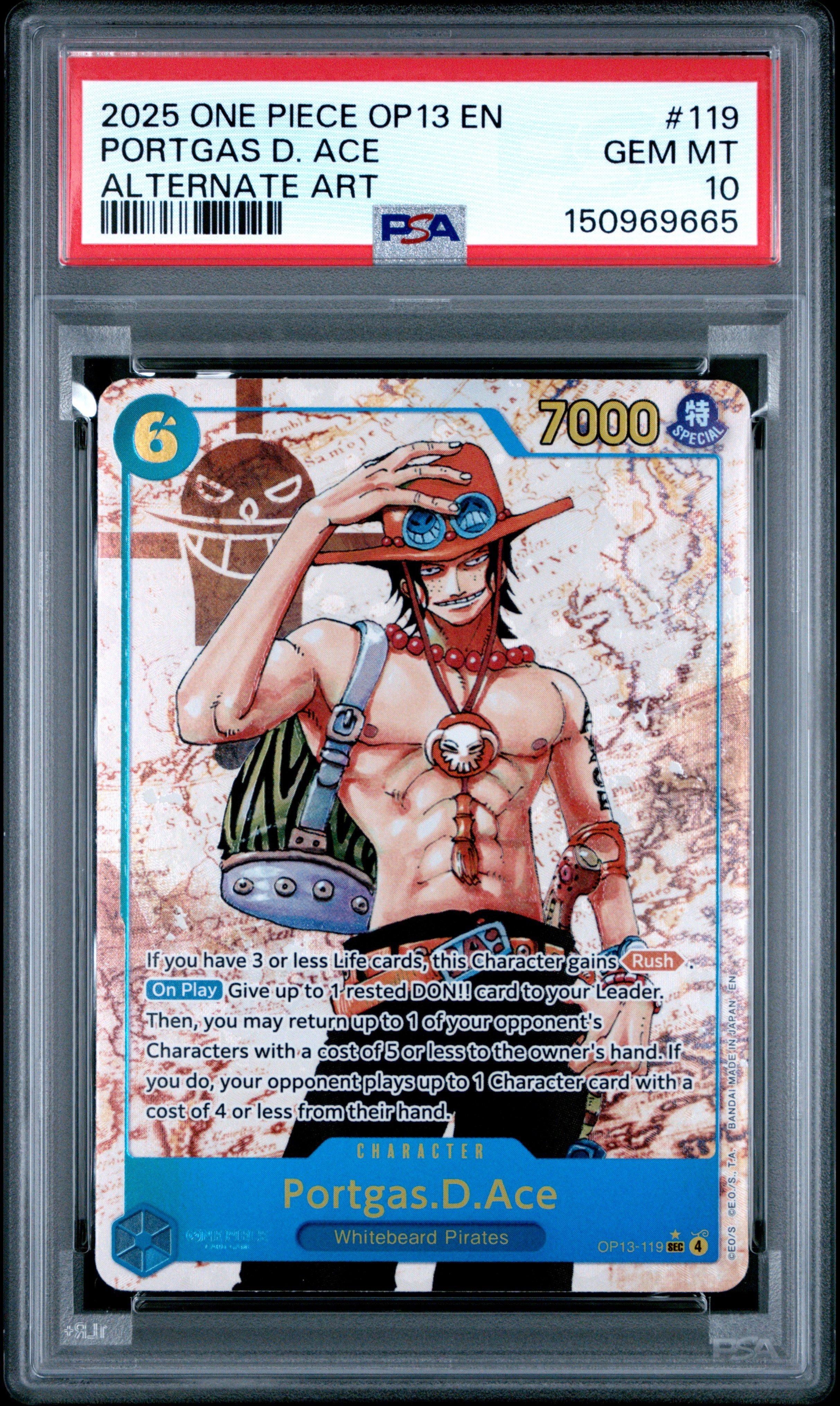 2025 One Piece Op13-carrying On His Will 119 Portgas D. Ace