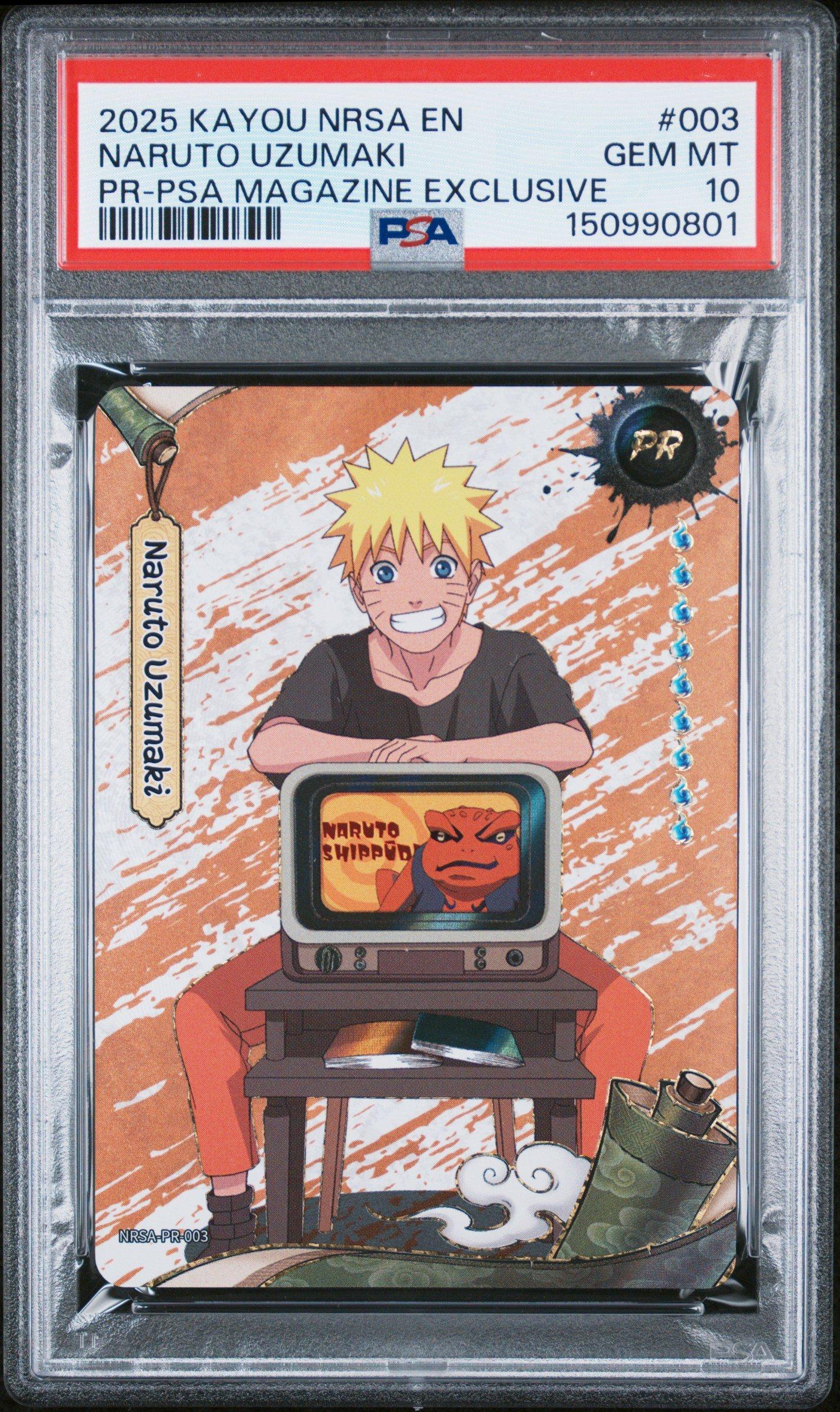 2025 Kayou Naruto Smriti Collectible Card Nrsa-chapter Jin English
