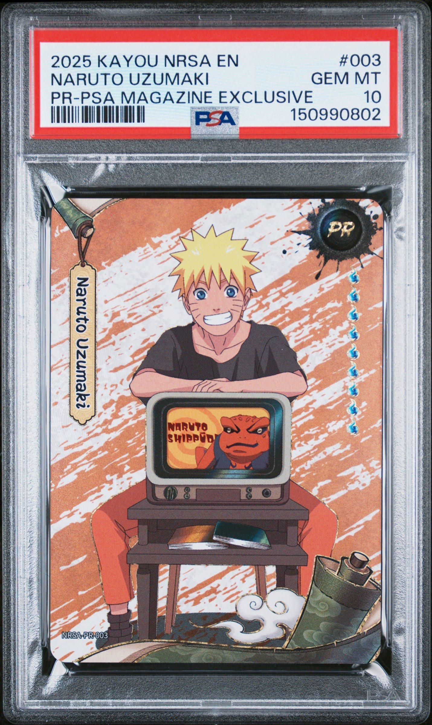 2025 Kayou Naruto Smriti Collectible Card Nrsa-chapter Jin English