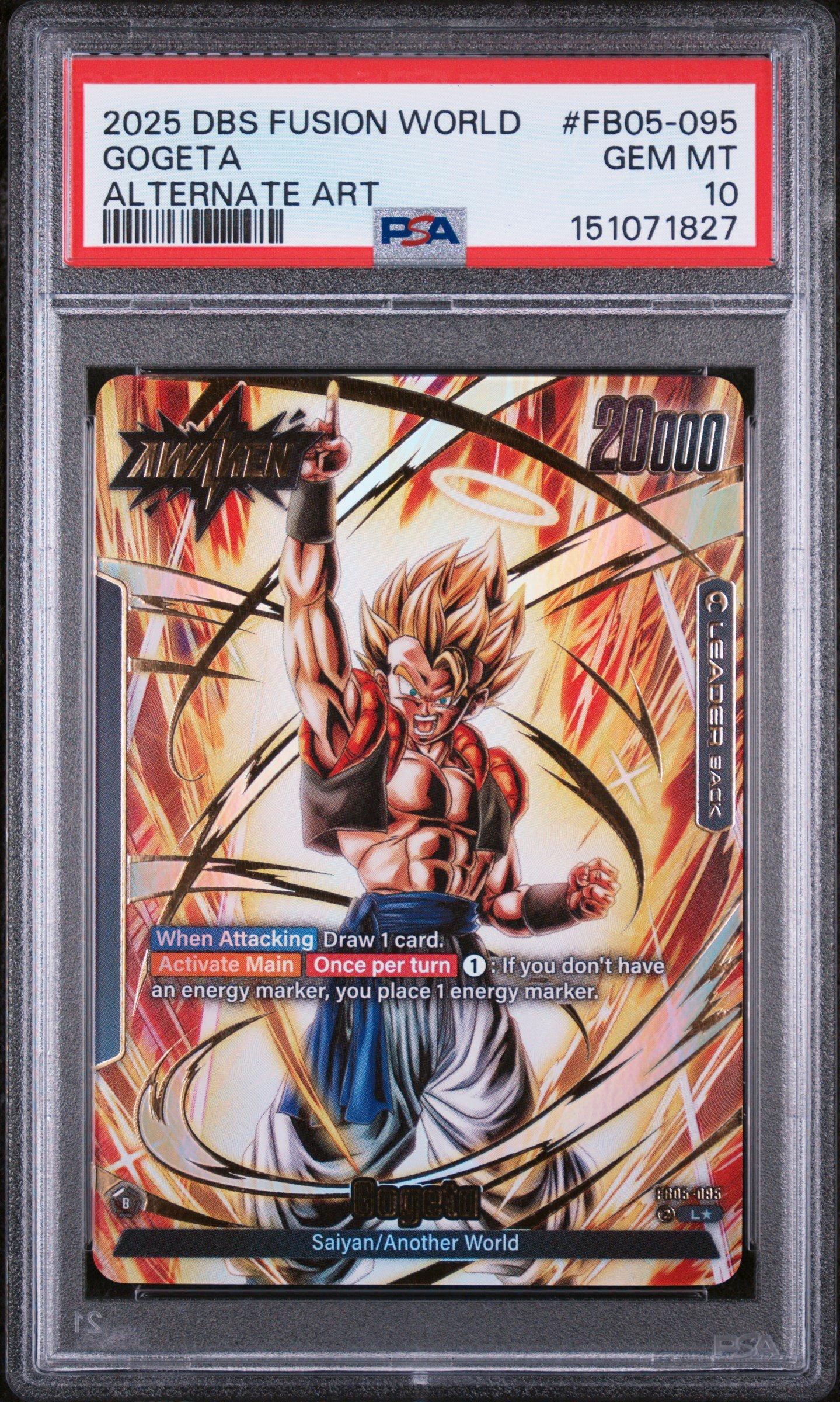 2025 Dragon Ball Super Card Game Fusion World New Adventure Fb05