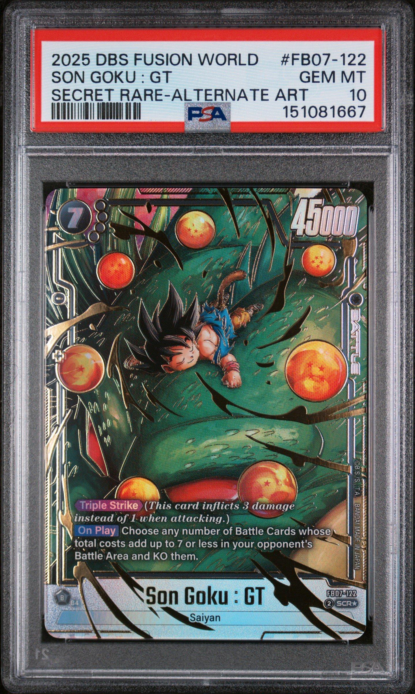 2025 Dragon Ball Super Card Game Fusion World Wish For Shenron