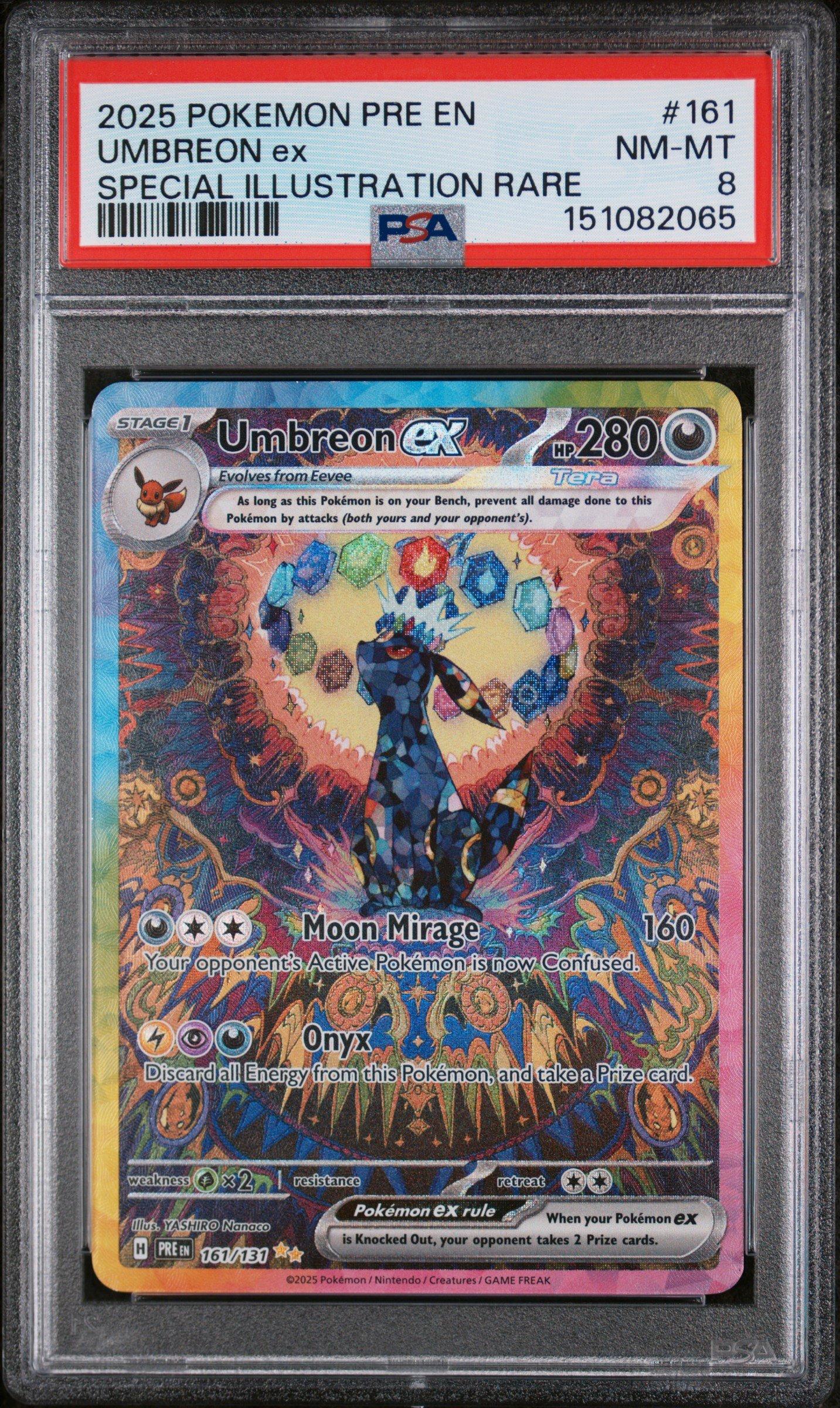 umbreon stage 1 pokemon card Pokemon Undaunted Umbreon #86