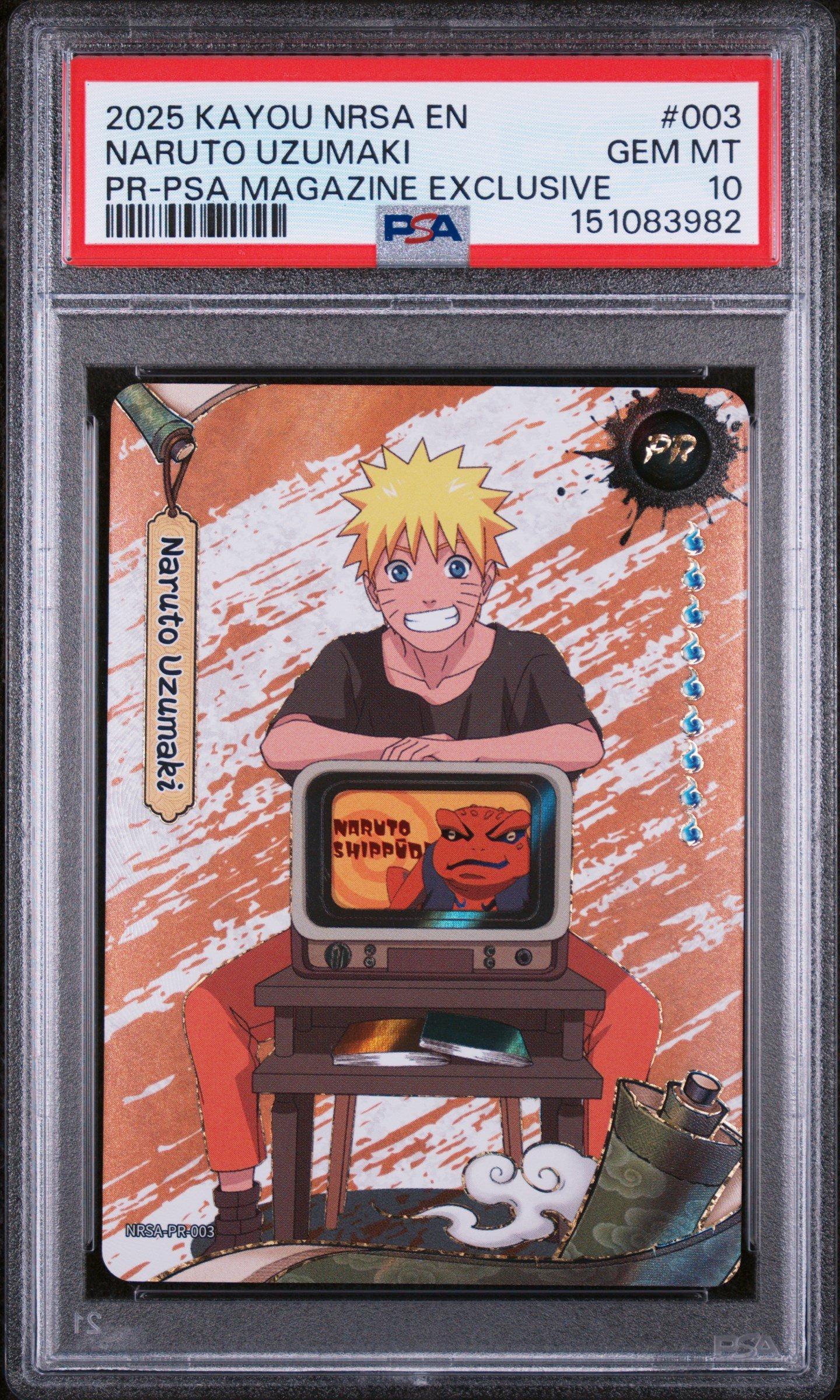2025 Kayou Naruto Smriti Collectible Card Nrsa-chapter Jin English