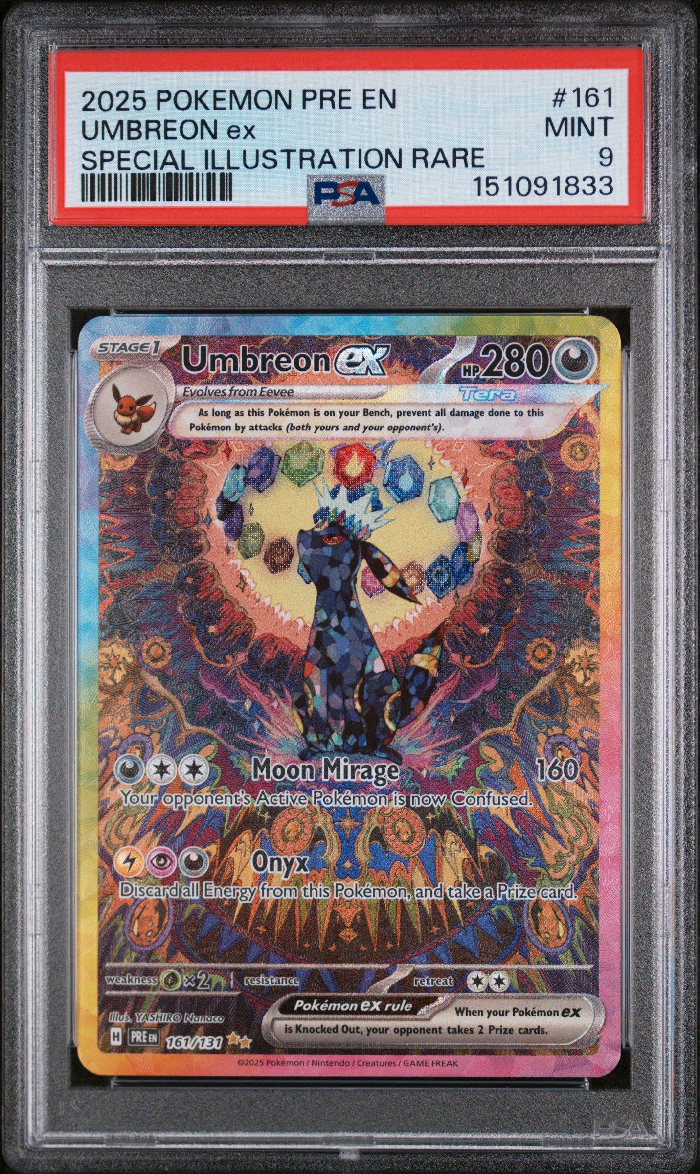 umbreon pokemon card rare Pokemon Card HeartGold SoulSilver Undaunted Holo Rare Umbreon 10/90 main image 0