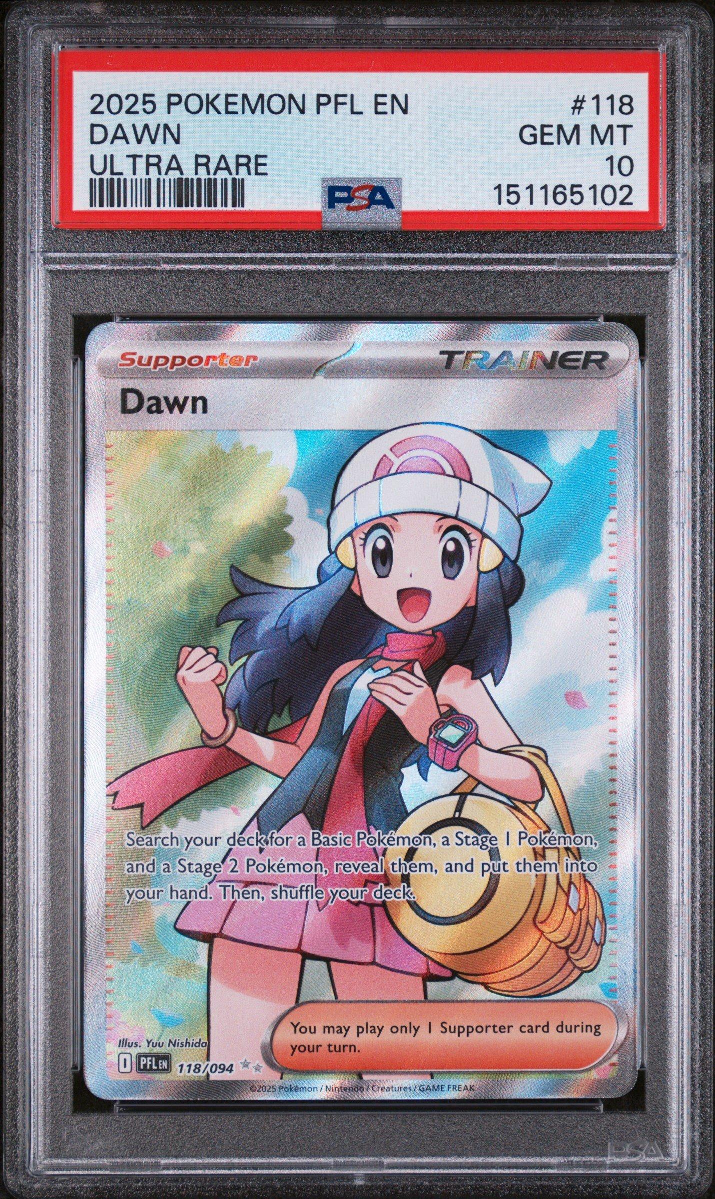 pokemon dawn cards Pokémon main image 0