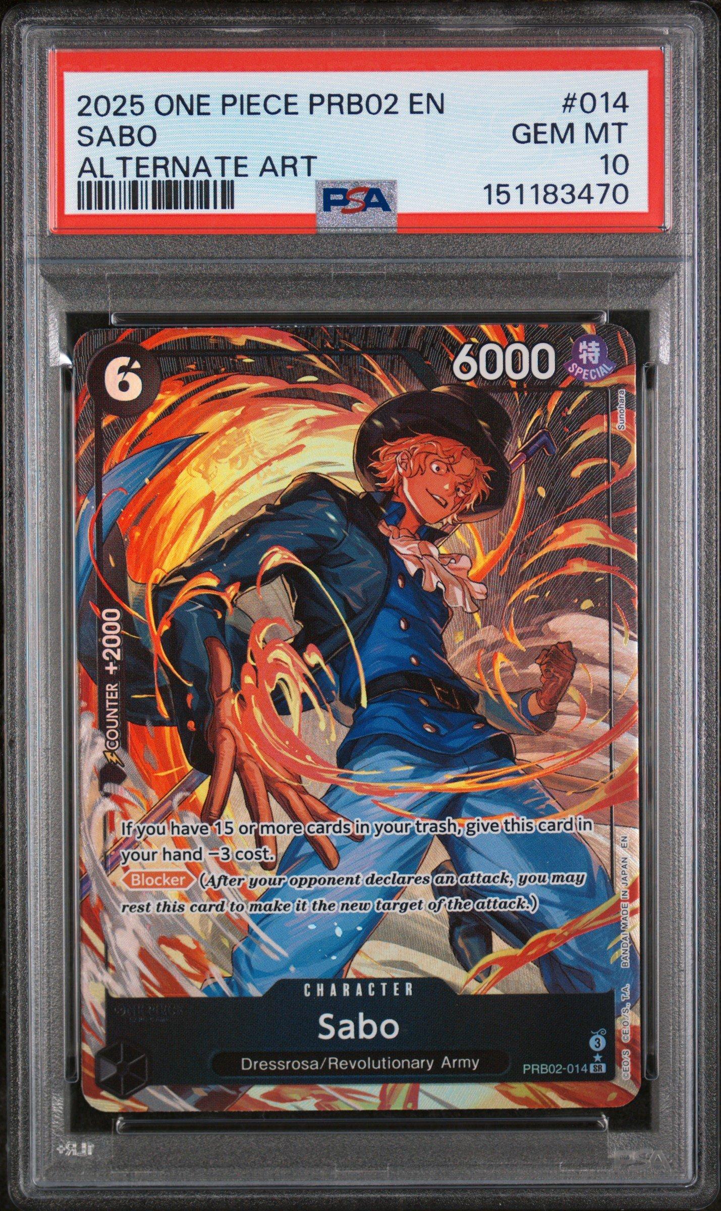 2025 One Piece Prb02-premium Booster -one Piece Card The Best- Vol