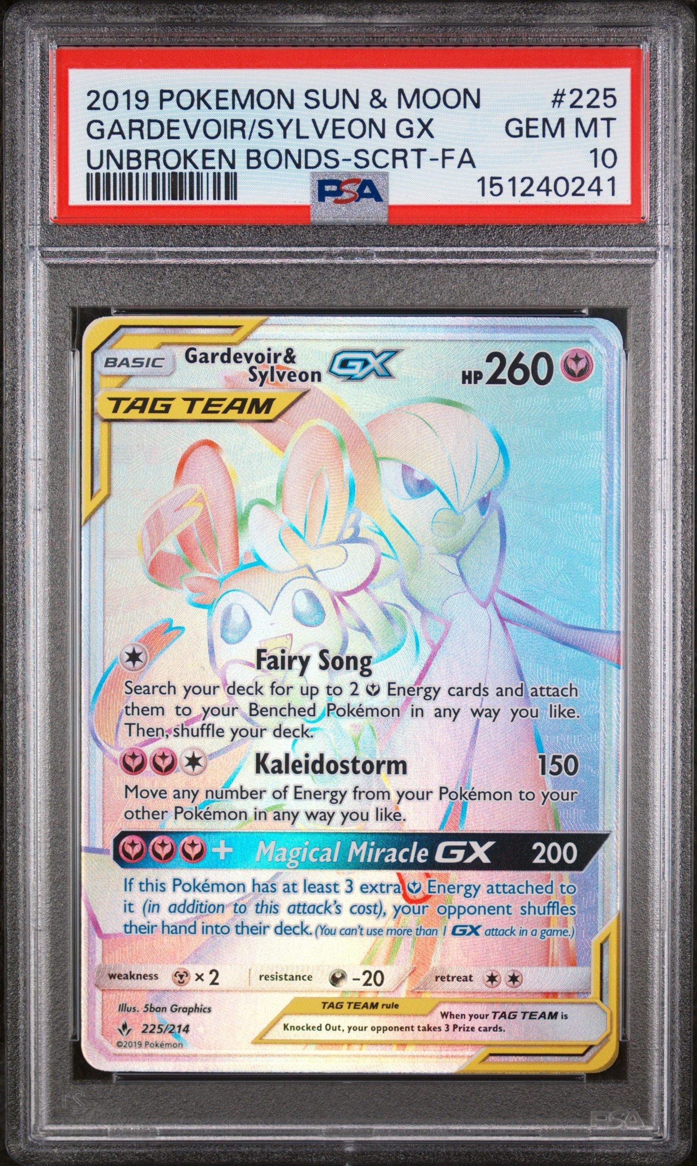 pokemon sun and moon unbroken bonds rare cards Amazon.com: TCG: & Booster Box : Toys & Games Box includes 3 Sun PSA 10 POKEMON UNBROKEN BONDS