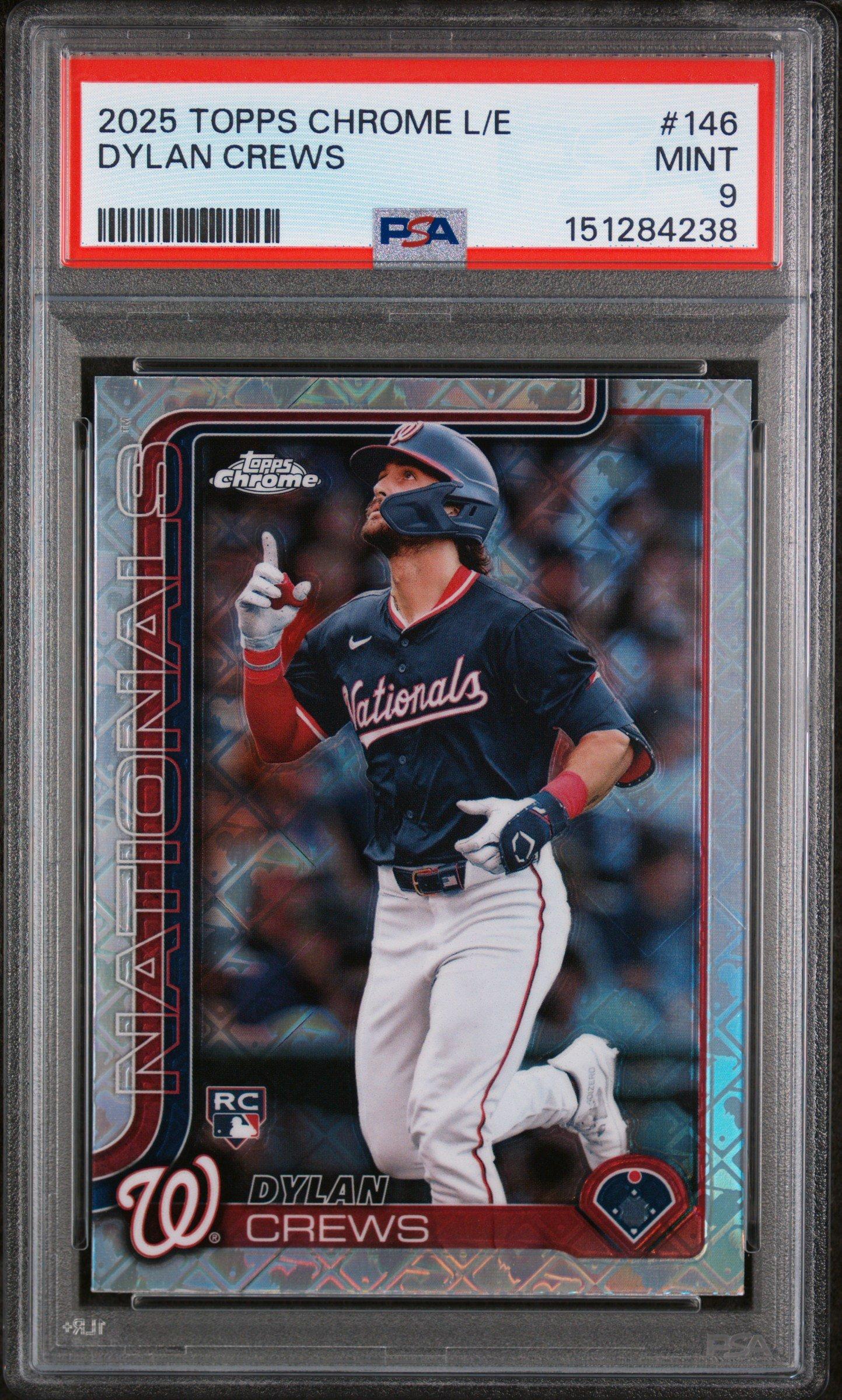 9/99 Leaf Dylan Crews Auto 【公式通販】