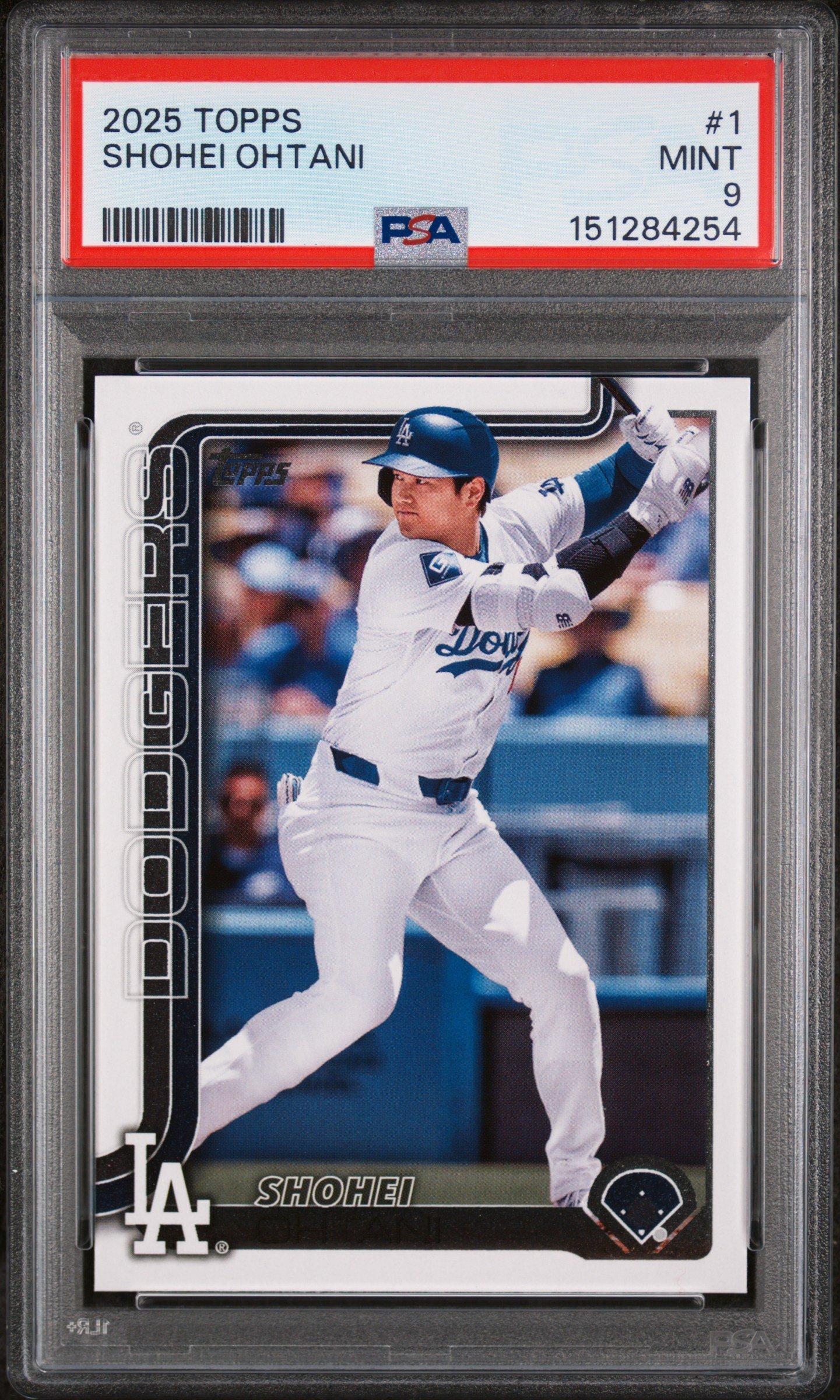 Shohei.smith ADA 90cm その他 2025 Topps 1 Shohei Ohtani PSA 9 Graded Card | GameStop