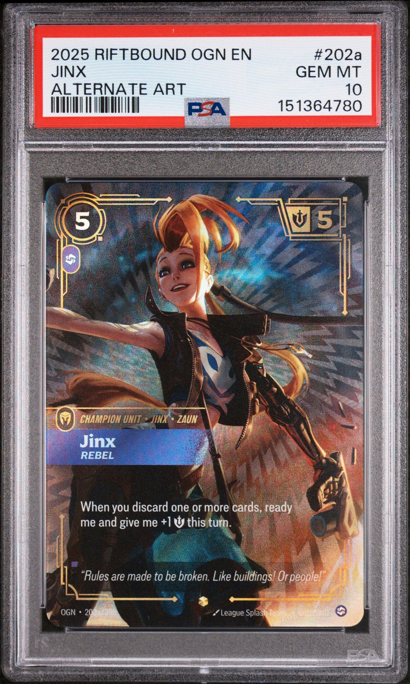 riftbound jinx card - League of Legends TCG: Origins Playmat and strike with unwavering discipline in this Champion Deck Unboxing Riftbound Jinx starter deck