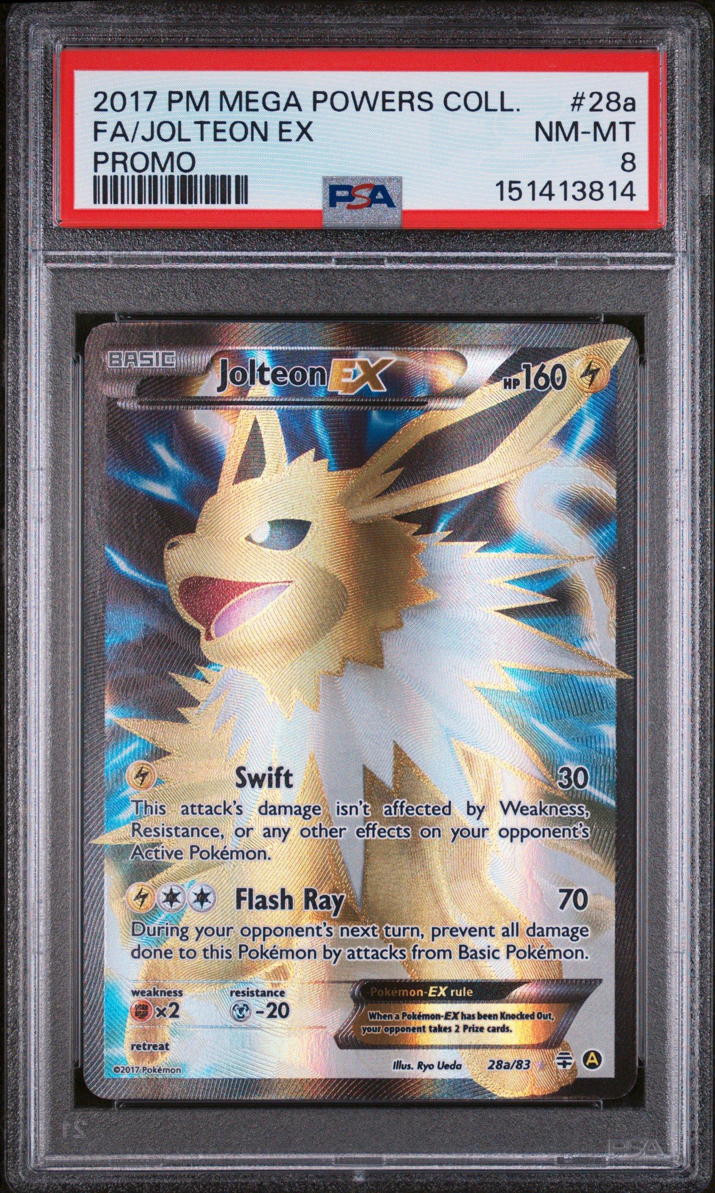 jolteon pokemon card price Jolteon ex - 153/131 - SV: Prismatic Evolutions