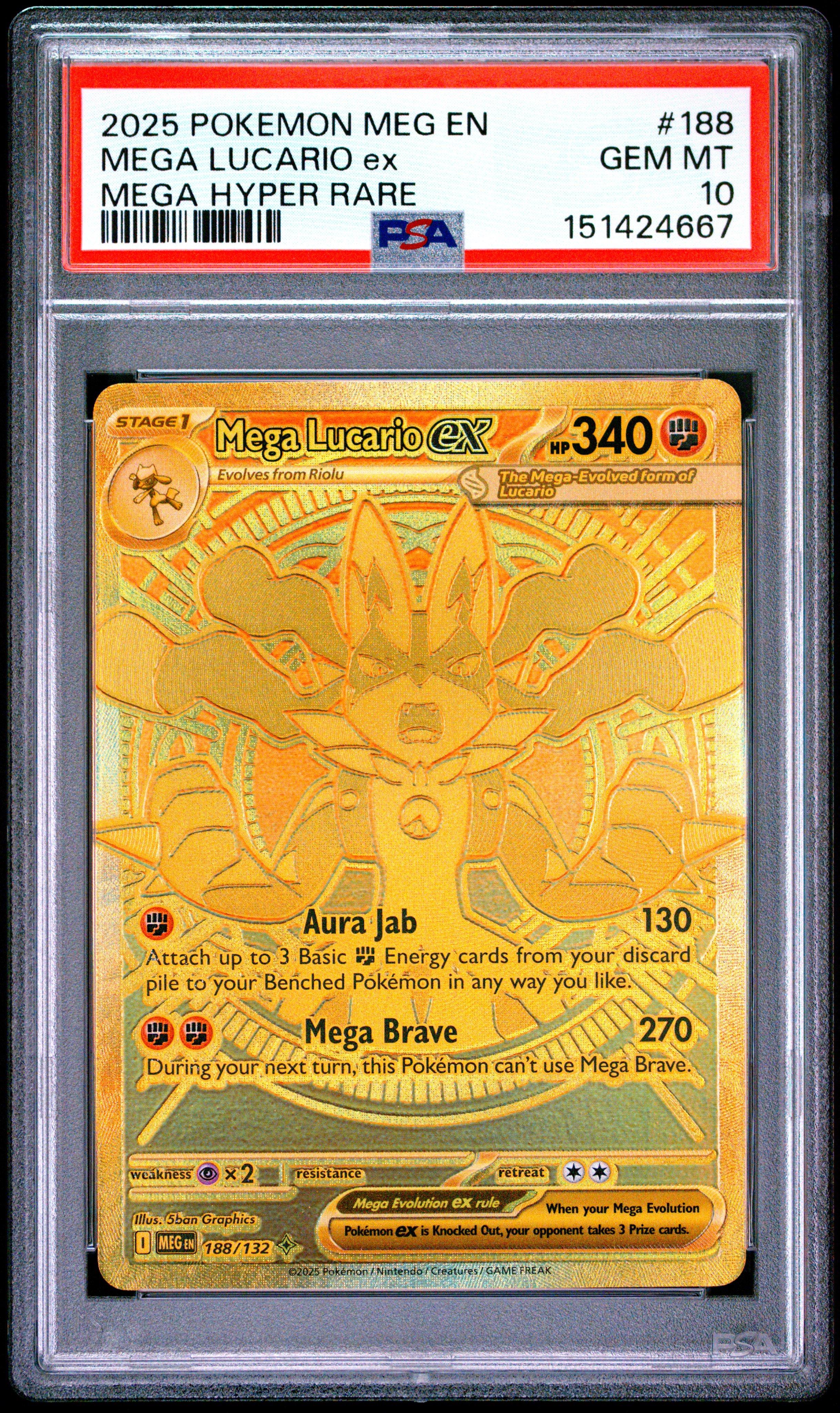 pokemon mega evolution gold cards The 9 biggest chase cards in Pokmon Mega Evolution