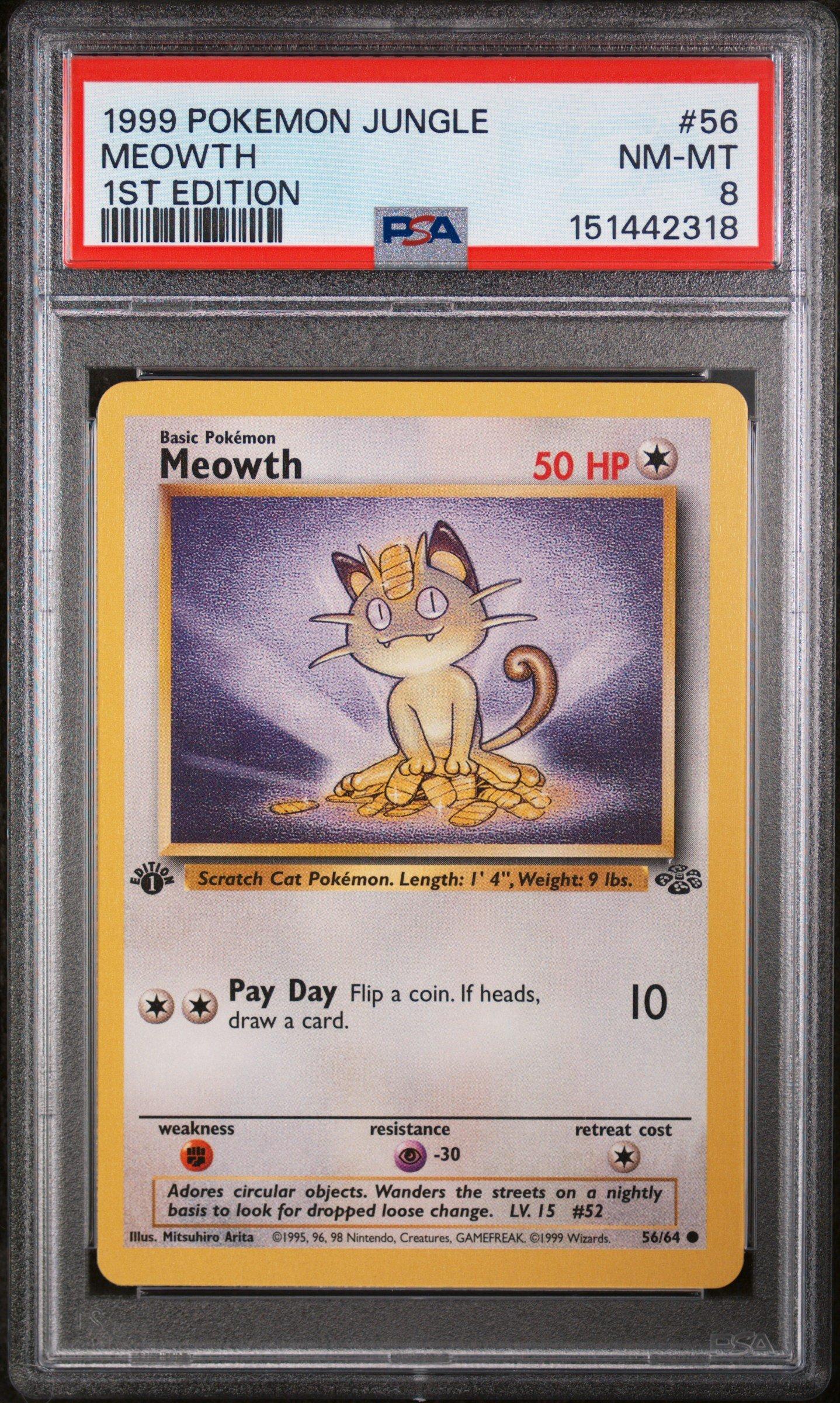 cyclizar ex pokemon card value Vintage Uncommon - Nidorina Jungle Non-Holo Pokemon Card 40/64