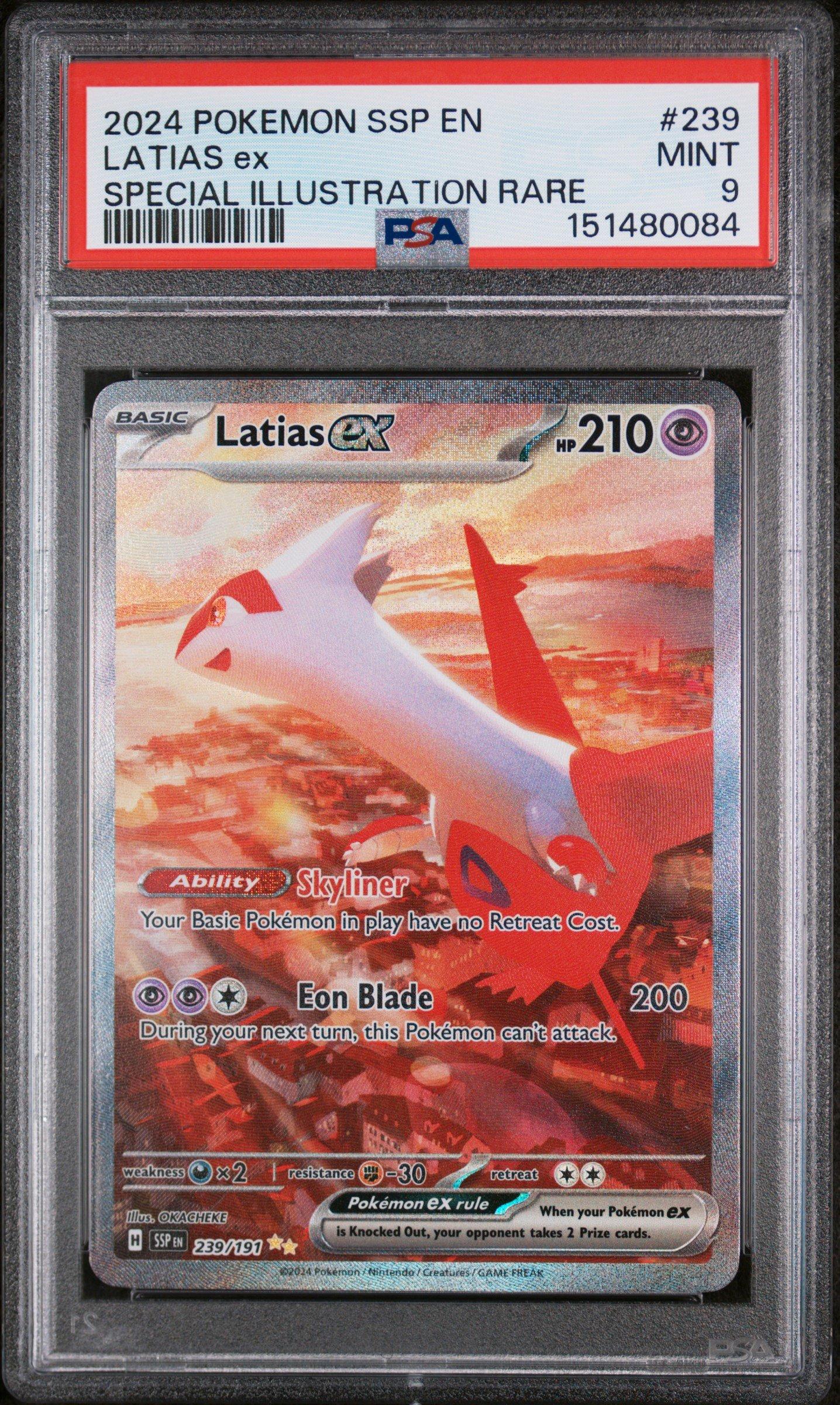 pokemon card latias ex - 076/191 bringing in tactical flexibility and high Pokemon Trading Card Game Surging
