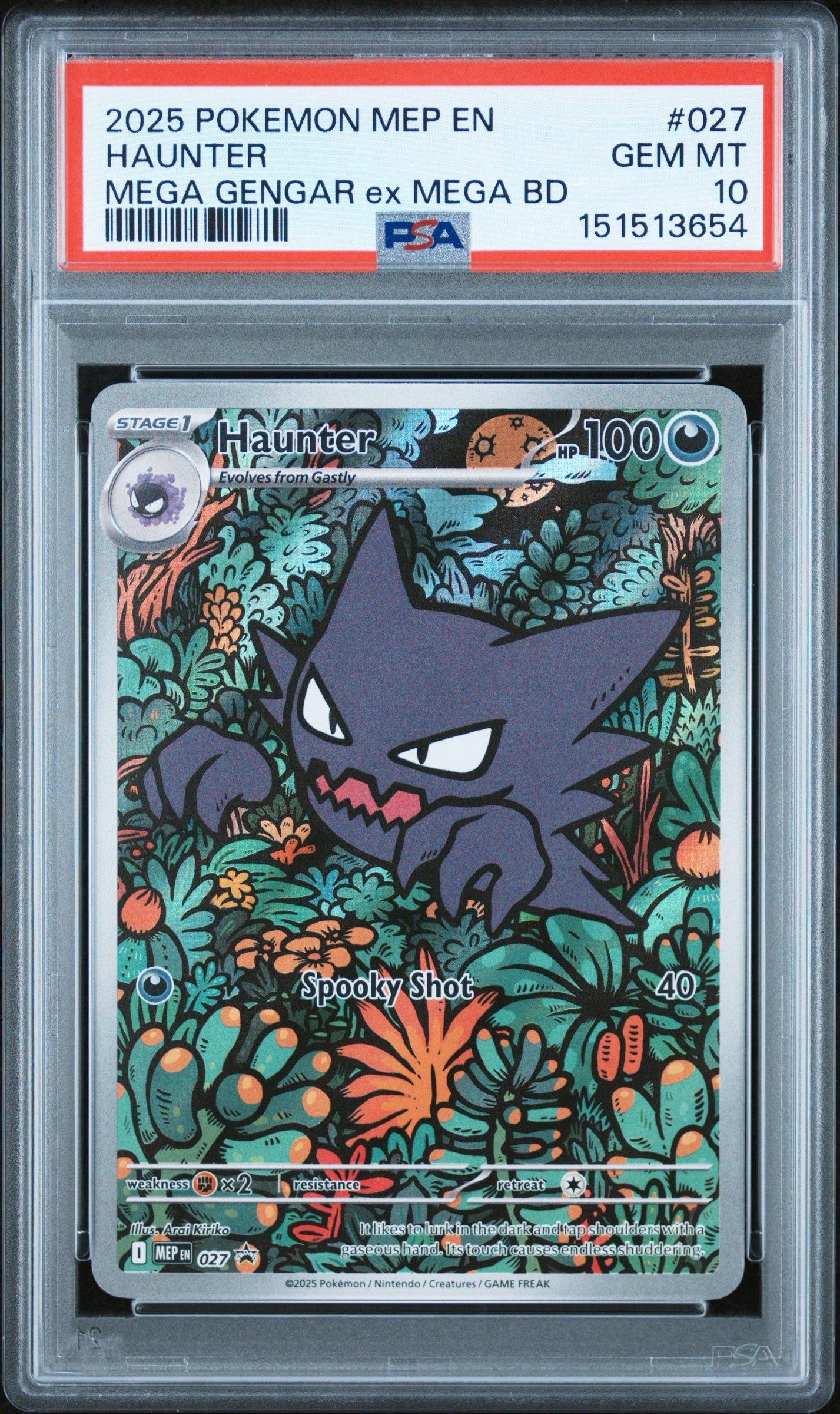 destined rivals pokemon gengar card Trading Game - Scarlet & Violet 10 this card is the perfect way to showcase your collection. 2025 Pokemon Mep En-me Black