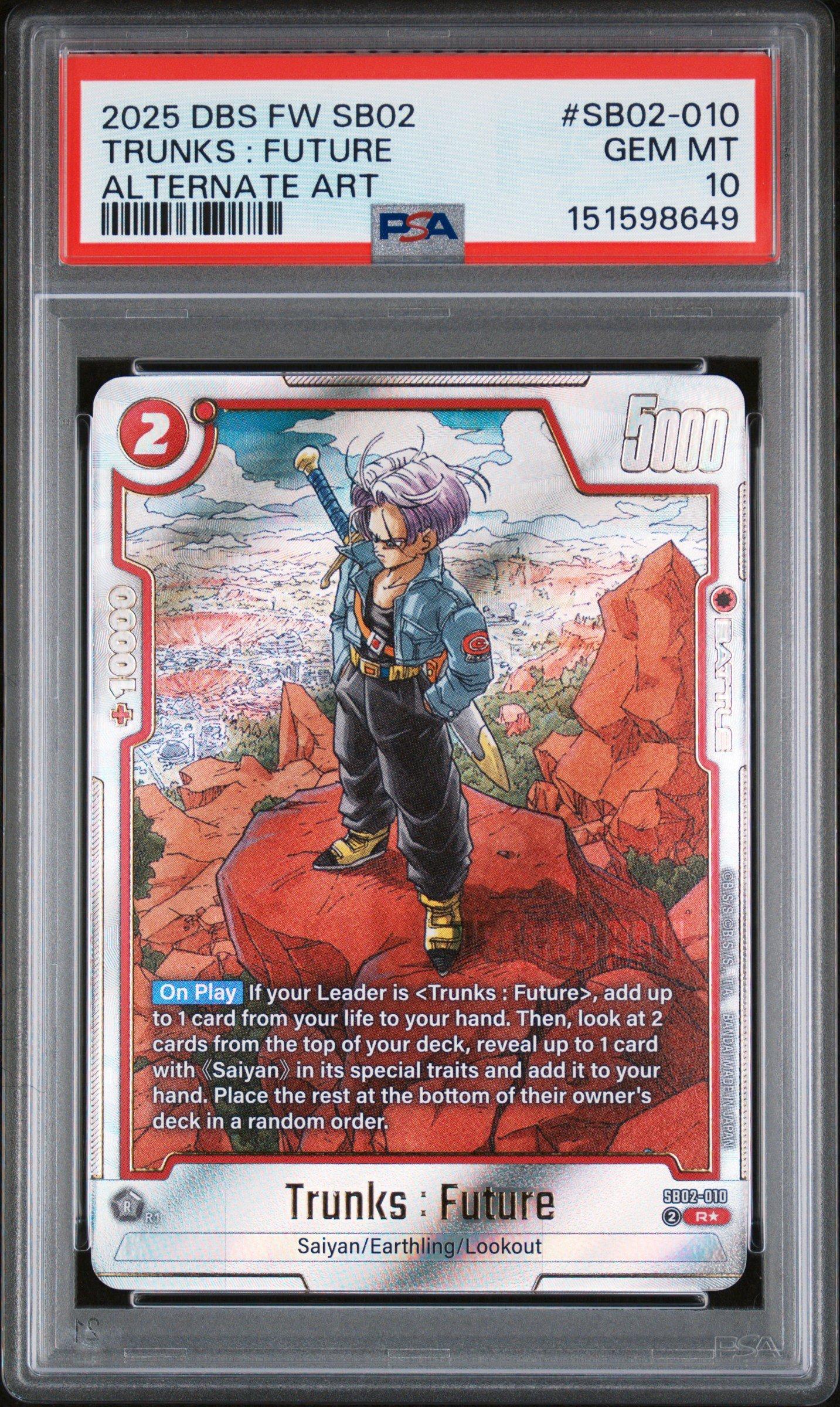 2025 Dragon Ball Super Card Game Fusion World Manga Booster 02