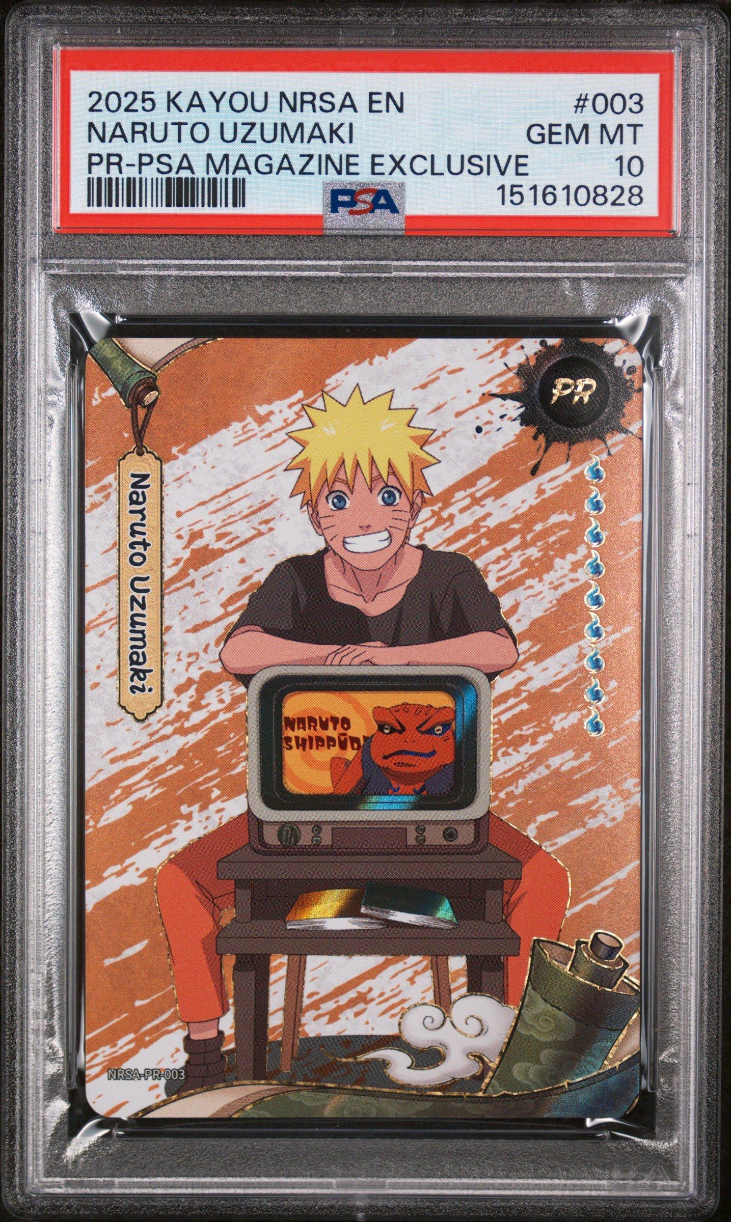 2025 Kayou Naruto Smriti Collectible Card Nrsa-chapter Jin English