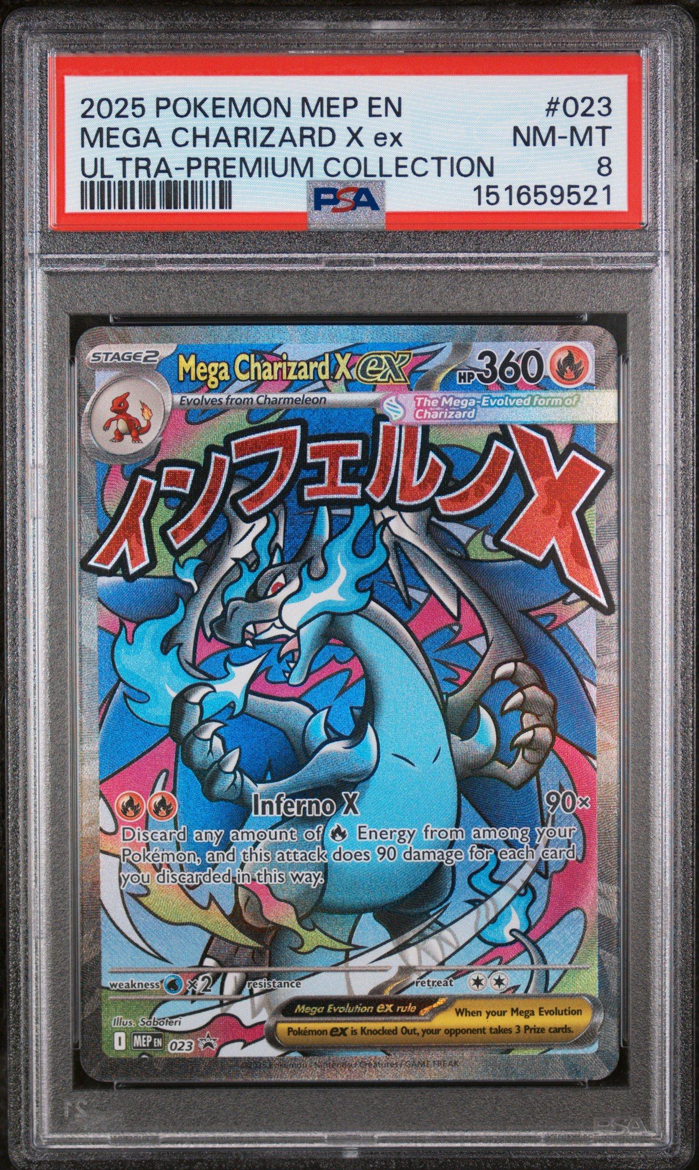 mega charizard pokemon card Mega Charizard X ex 223/193 MA Inferno X