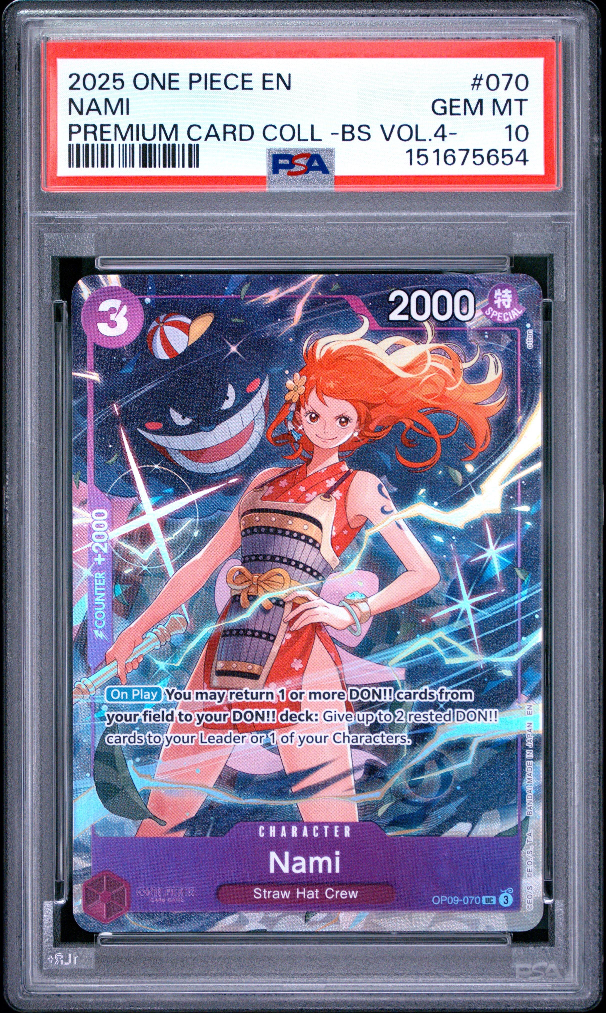 2025 One Piece Premium Card Collection -best Selection Vol.4 - 070