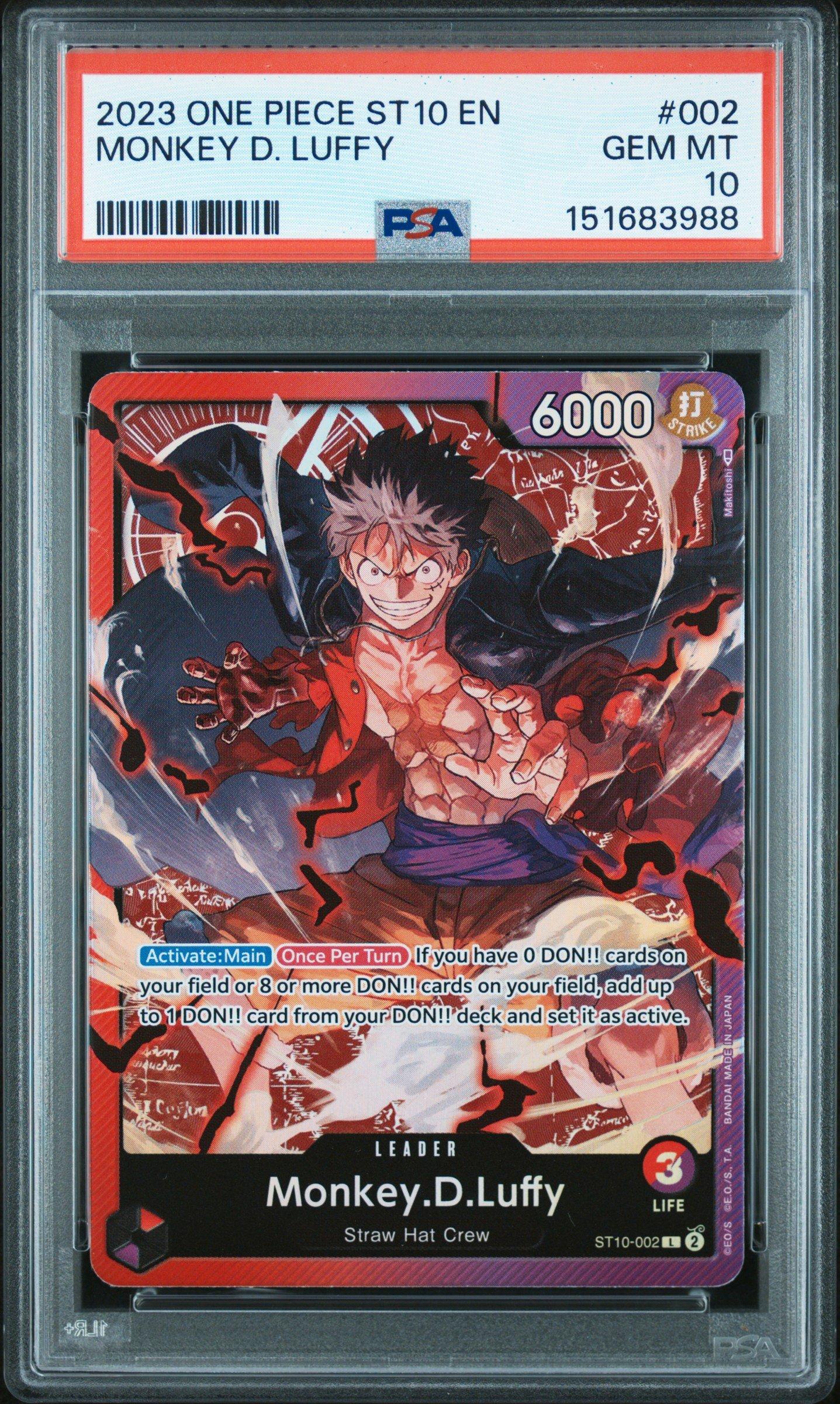 one piece card game the three captains ultra deck ULTIMATE STARTER Super Rare (4 types) ST10 The Three Captains Ultra