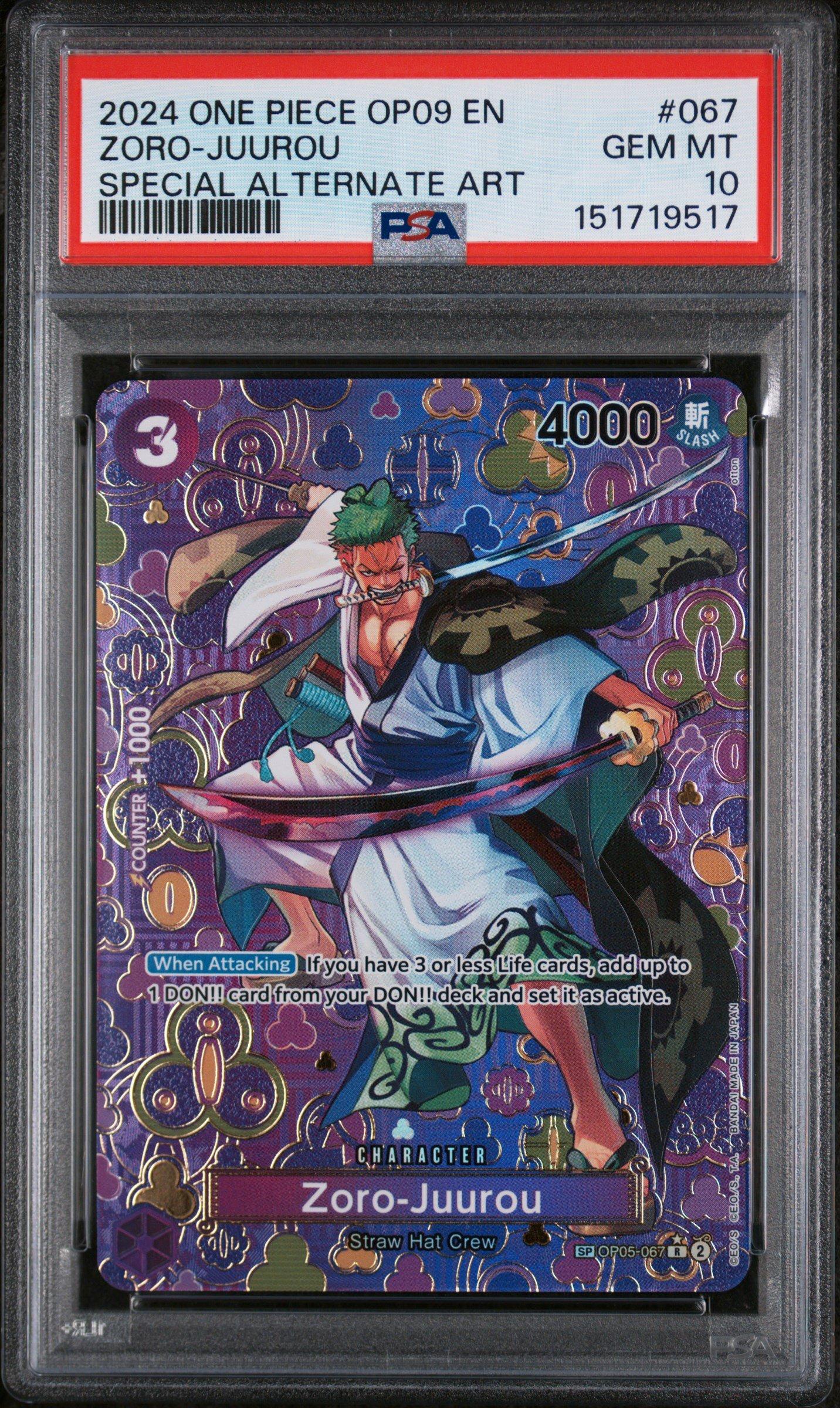 2024 One Piece Op09-emperors In The New World 067 Zoro-juurou