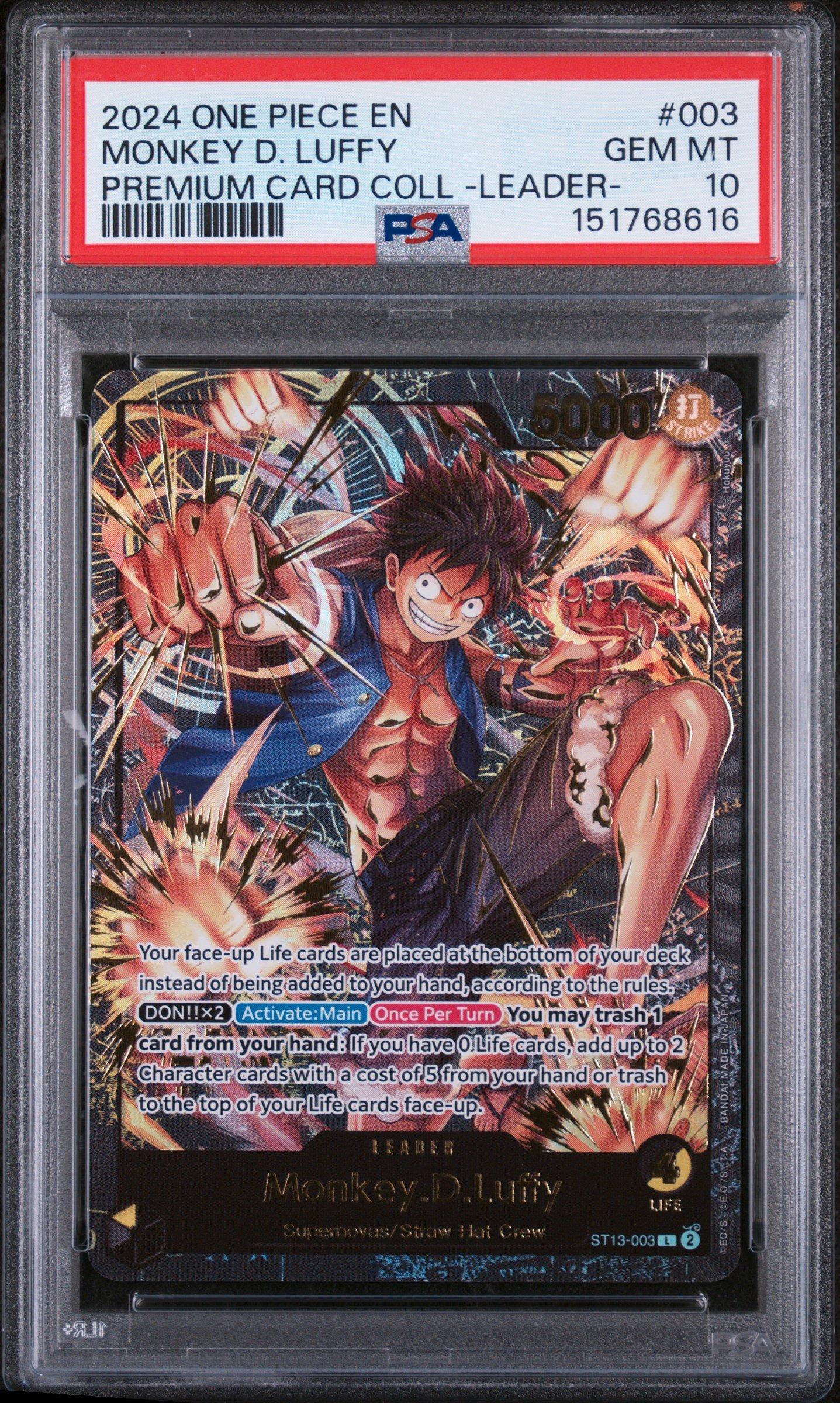 2024 One Piece Premium Card Collection -leader Collection- 003