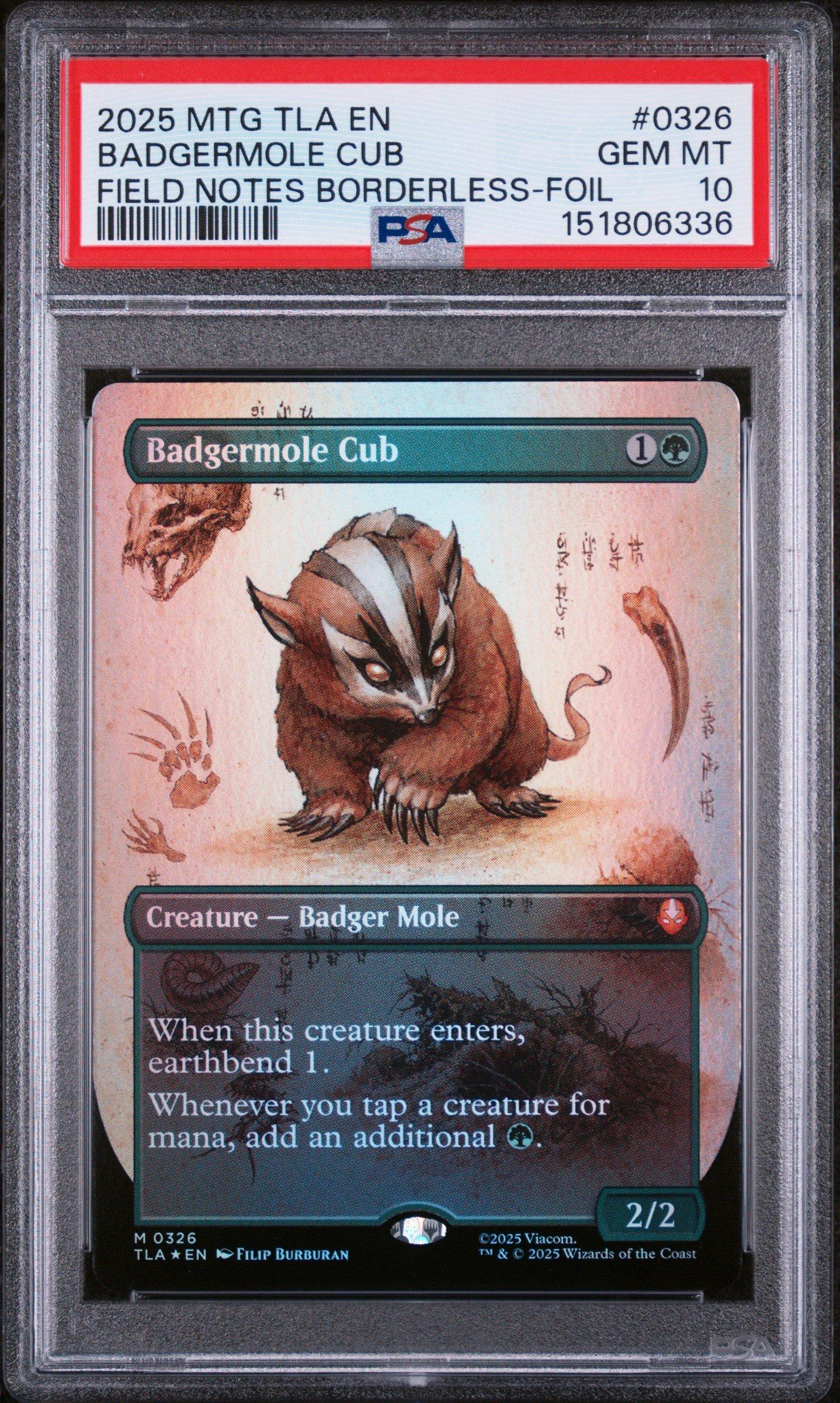 2025 Magic The Gathering Avatar: The Last Airbender 0326