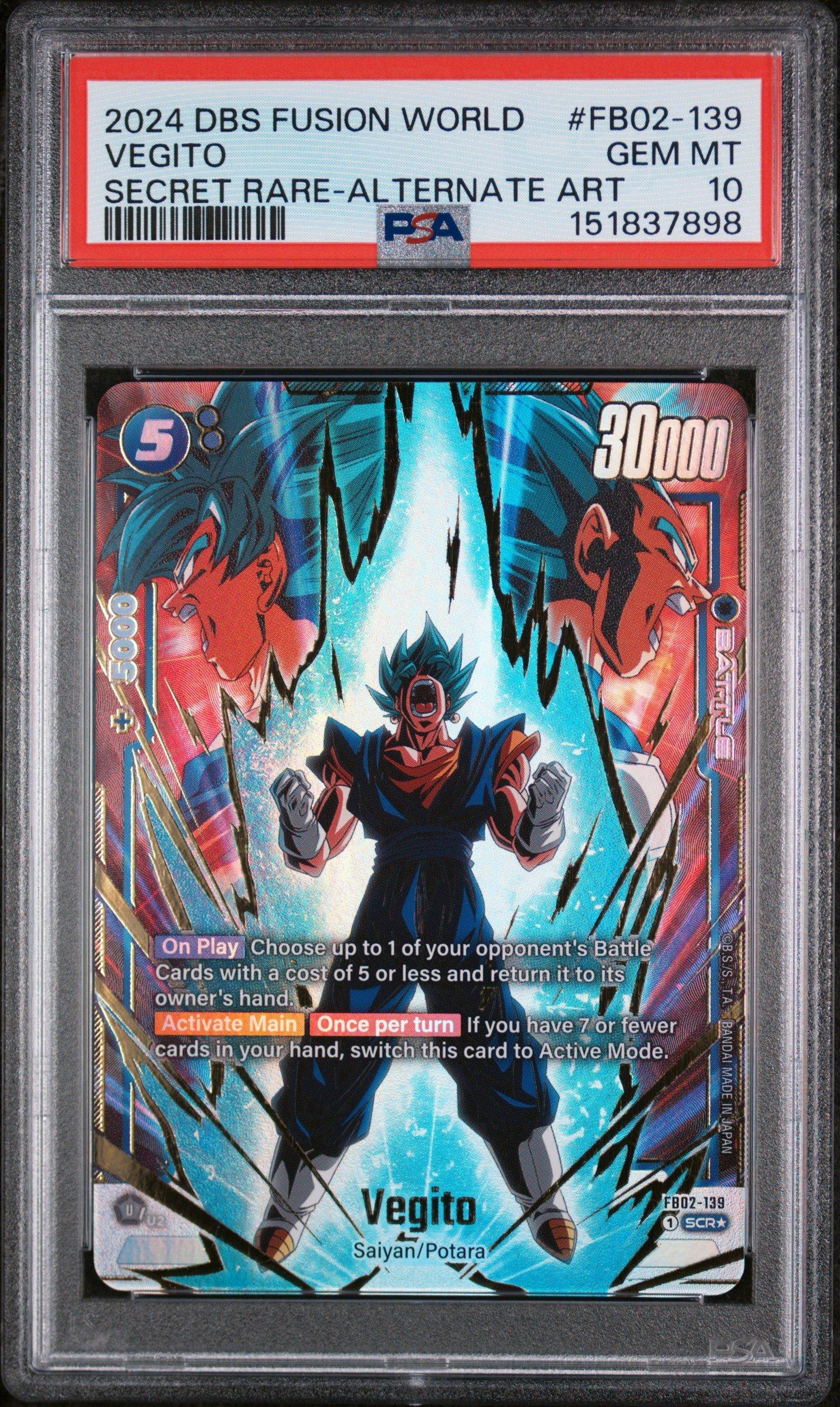 2024 Dragon Ball Super Card Game Fusion World Ultra Limit Fb04-129