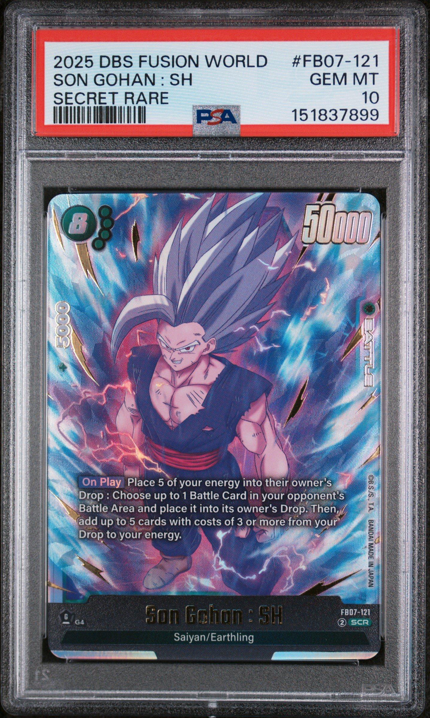 2025 Dragon Ball Super Card Game Fusion World Wish For Shenron