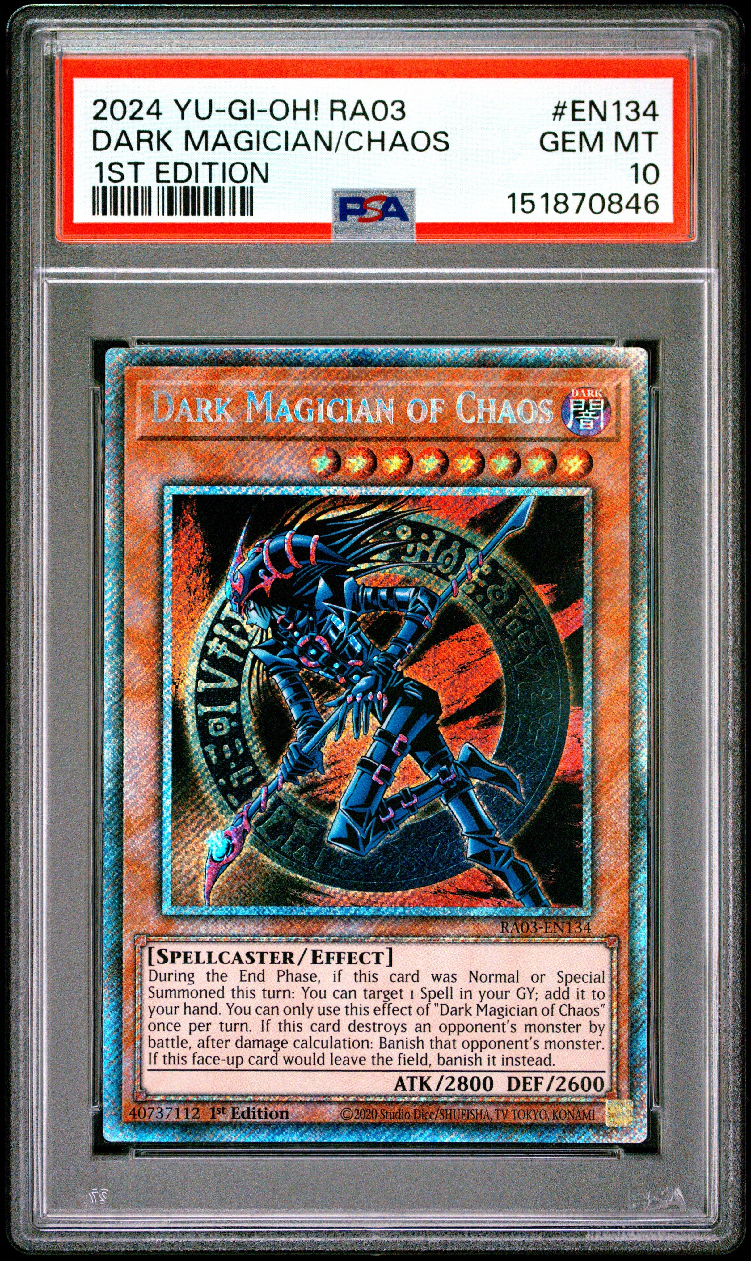 2024 Yu-gi-oh! Ra03-quarter Century Bonanza En134 Dark Magician Of