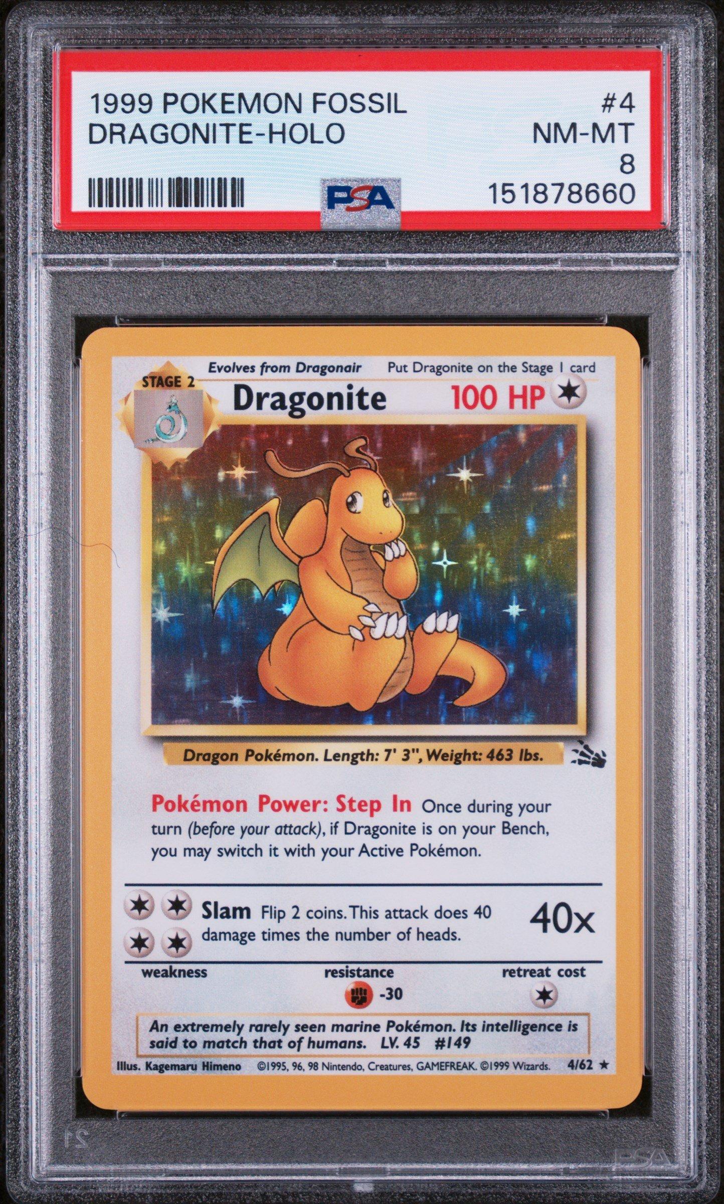 dragonite pokemon card 1999 Collector Wizards TCG Stage2 cementing its place as a must Pokmon TCG Dragonite 19/62 First