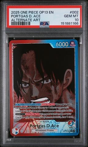 2025 One Piece Op13-carrying On His Will 002 Portgas D. Ace