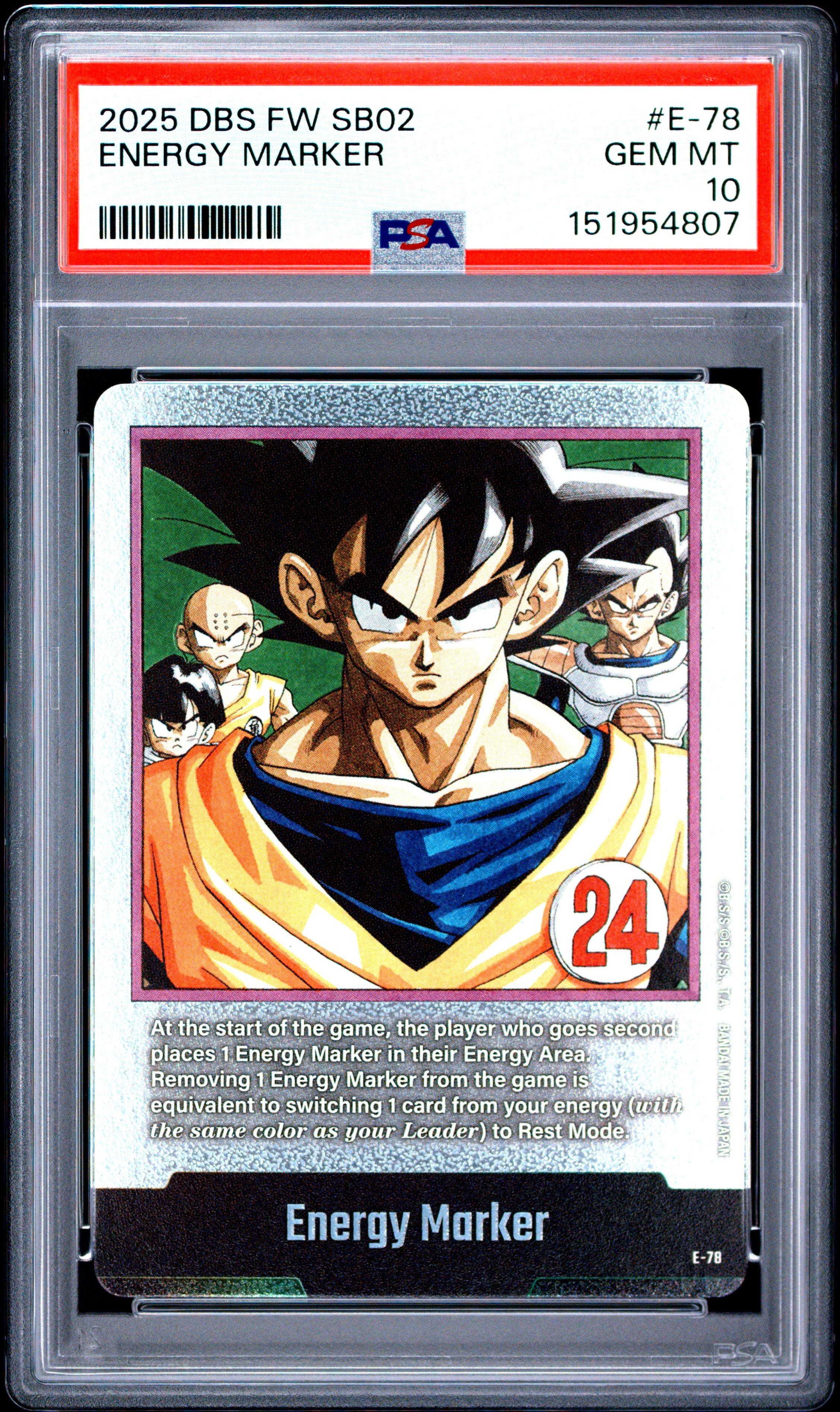 2025 Dragon Ball Super Card Game Fusion World Manga Booster 02 E