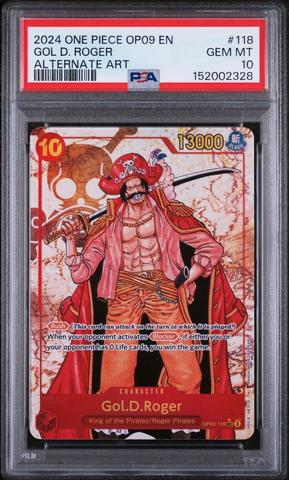 2024 One Piece Op09-emperors In The New World 118 Gol D. Roger