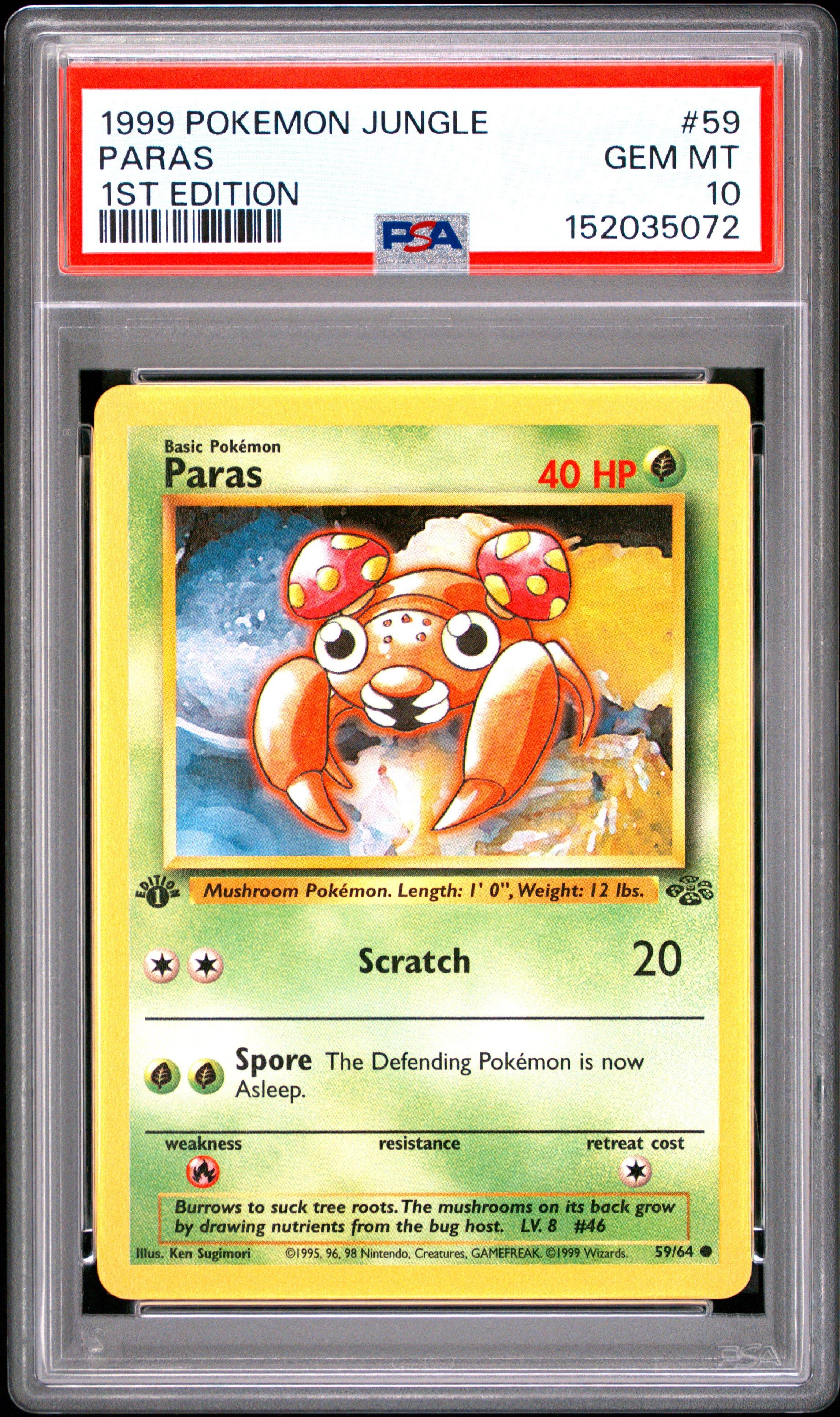 pokemon paras card Paras - SV09: Journey Together
