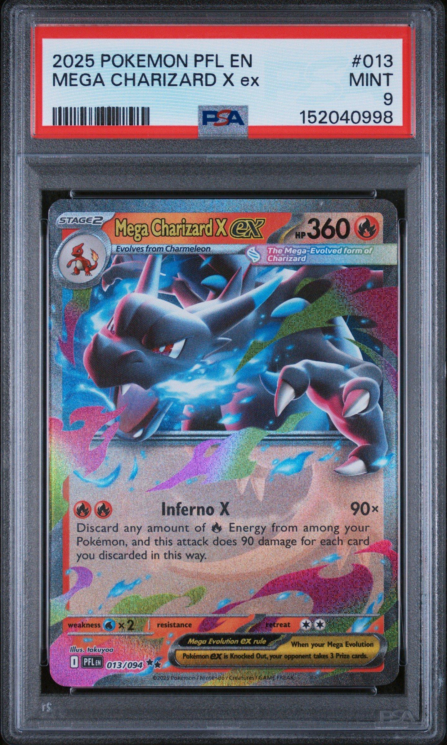 2026 Pokemon Por En-perfect Order 050 Gengar Gamestop Exclusive